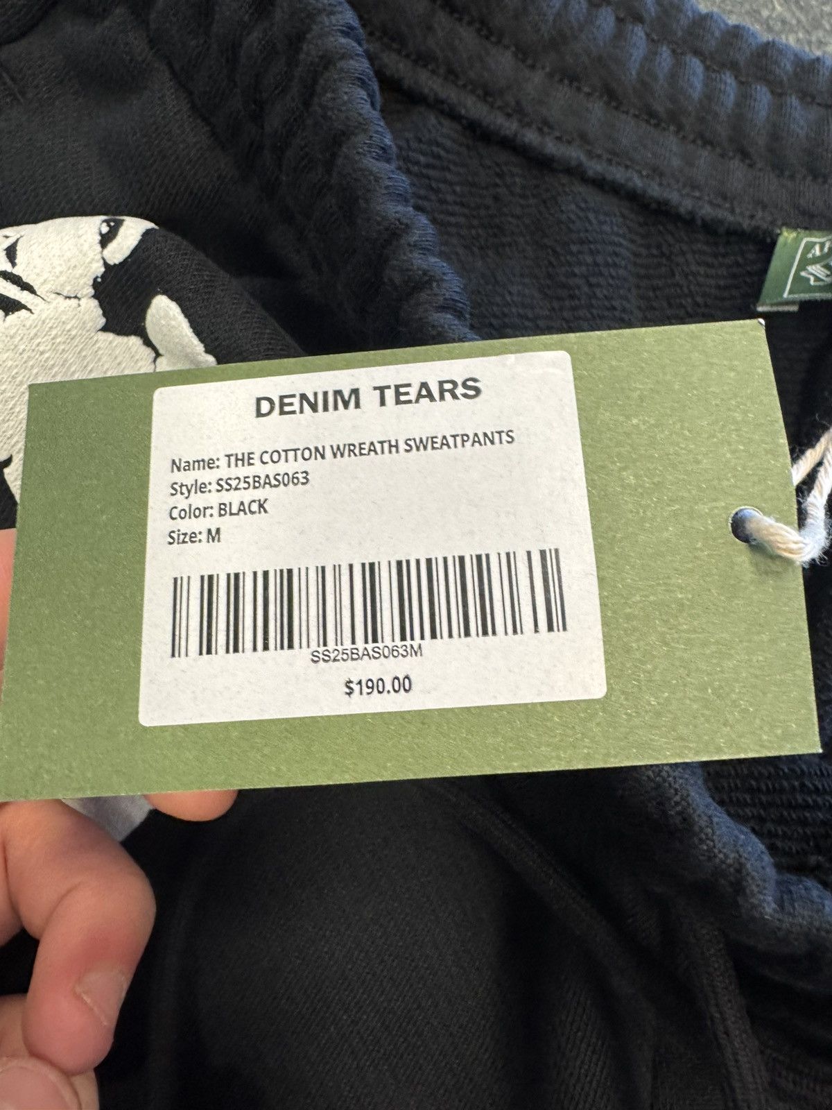 DENIM TEARS Denim Tears Sweatpants Size US 30 / EU 46 - 4 Thumbnail