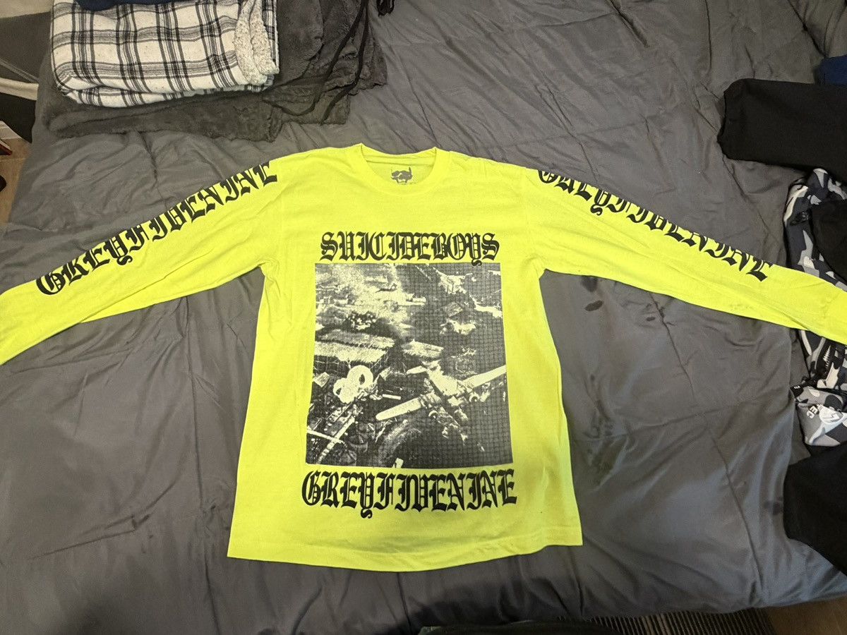 G59 Records Grey Day 2019 merch Size US M / EU 48-50 / 2 - 1 Thumbnail