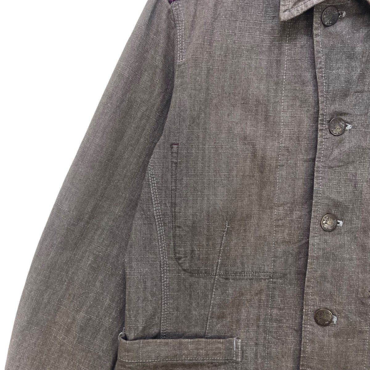 Japanese Brand × Takeo Kikuchi Vintage Takeo Kikuchi Workwear Worker Jacket Size US S / EU 44-46 / 1 - 8 Thumbnail