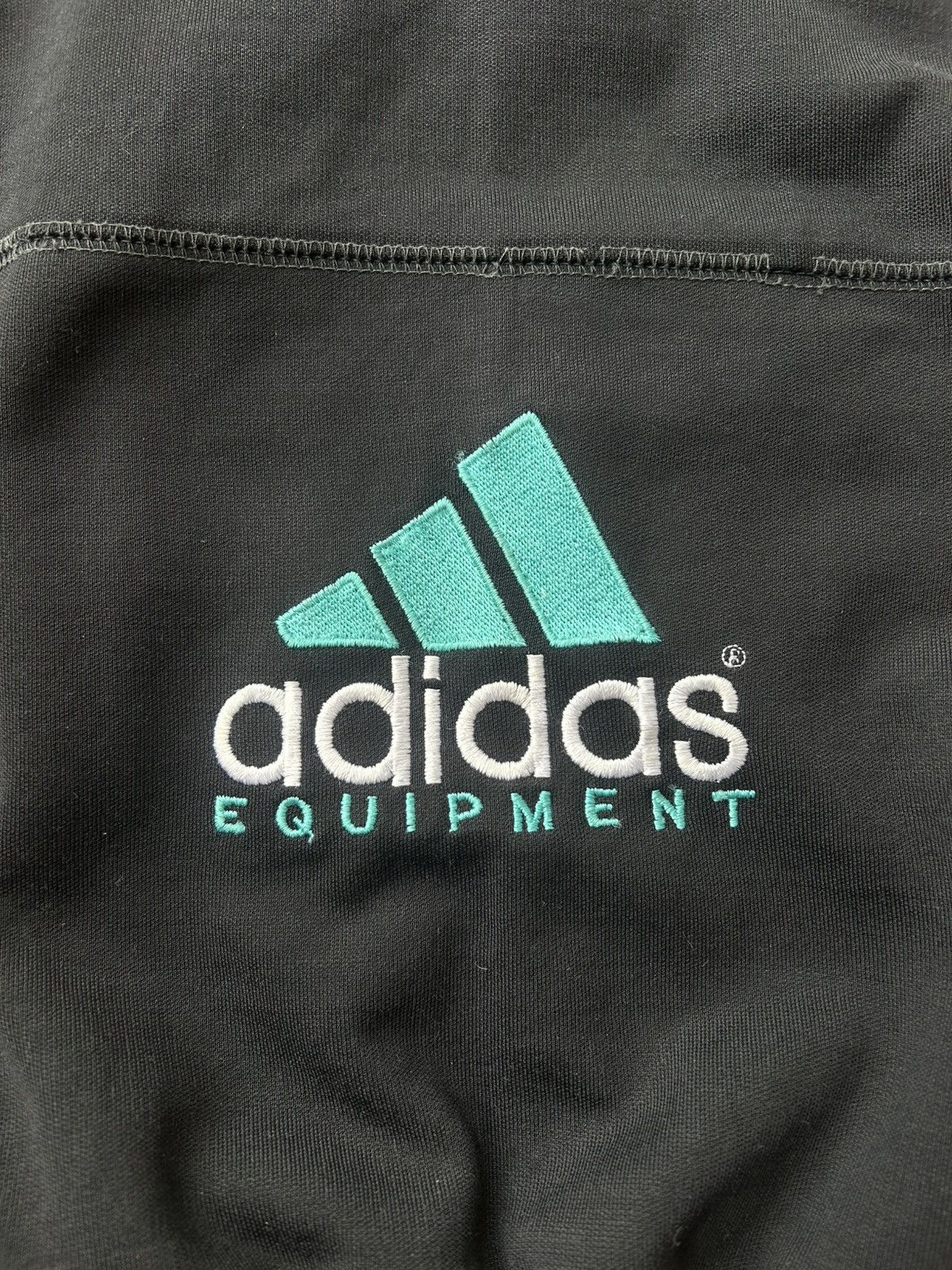 Adidas Vintage Adidas Equipment 1/4 Sweatshirt Made in West Germany Size US M / EU 48-50 / 2 - 6 Thumbnail