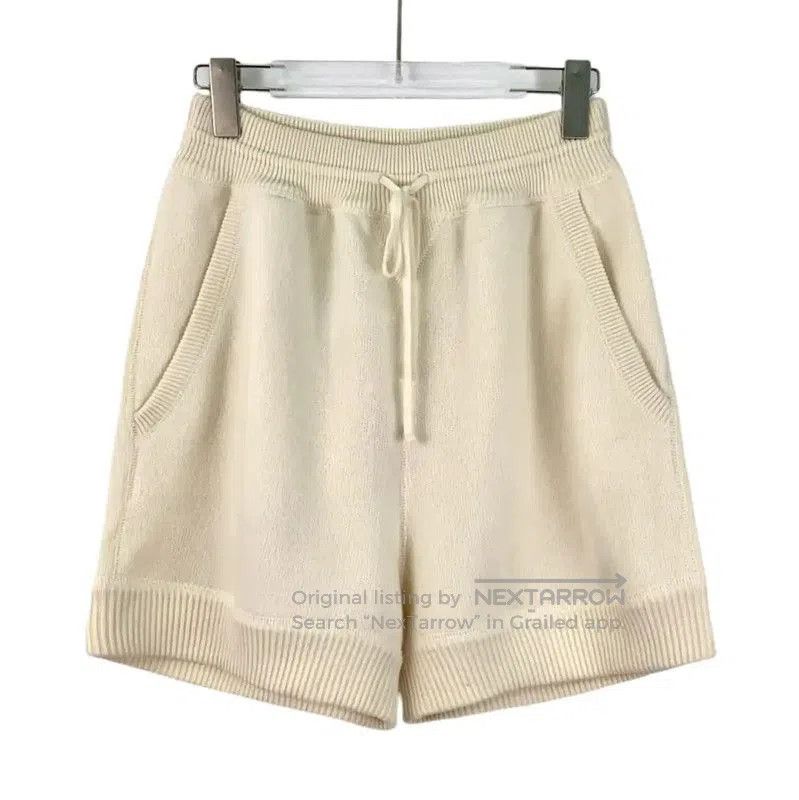 Miu Miu Miu Miu Beige Wool Women’s Shorts . Size 23" - 1 Thumbnail