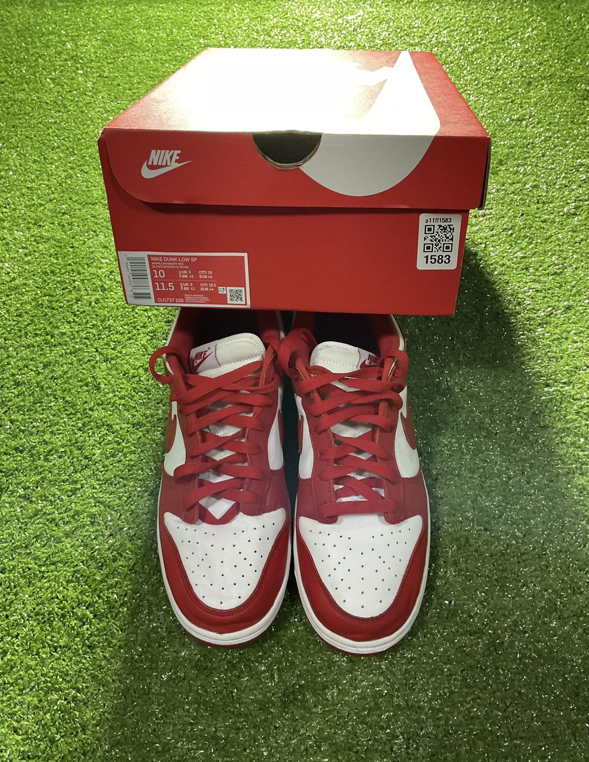Nike Nike Dunk Low St John’s Size US 10 / EU 43 - 10 Thumbnail