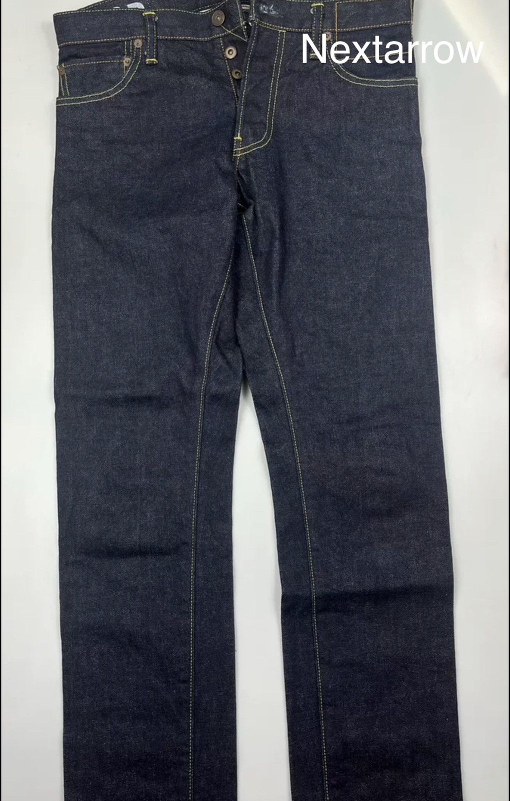 Visvim Visvim 10r original color red ear jeans Size US 28 / EU 44 - 1 Thumbnail