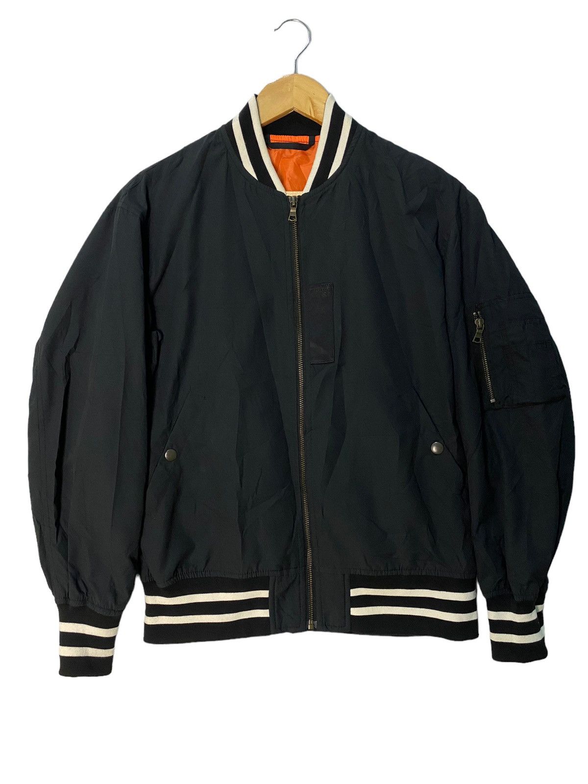 GU Vintage GU Bomber Flight Jacket Size US S / EU 44-46 / 1 - 1 Thumbnail