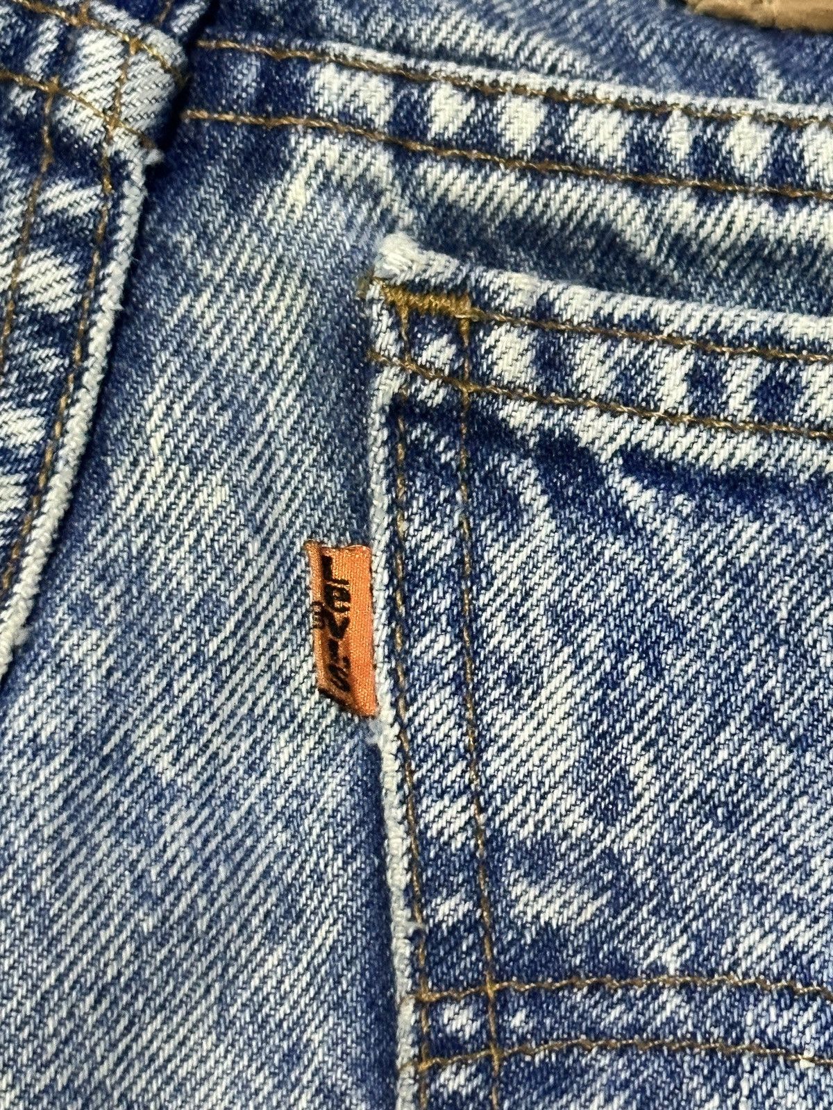 Levi's Vintage Levi’s jeans acid wash Size US 36 / EU 52 - 3 Thumbnail