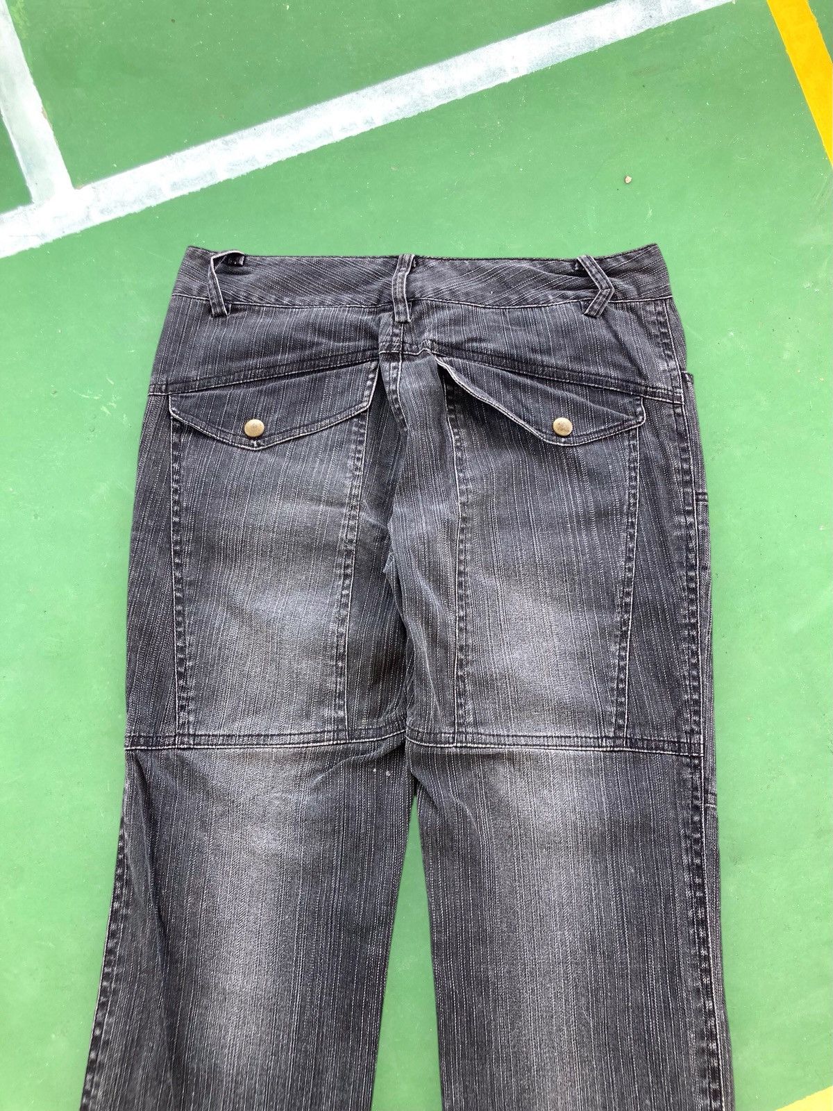 Tornado Mart Tornado Mart Multi pocket cargo Jeans Size 30" / US 8 / IT 44 - 5 Thumbnail
