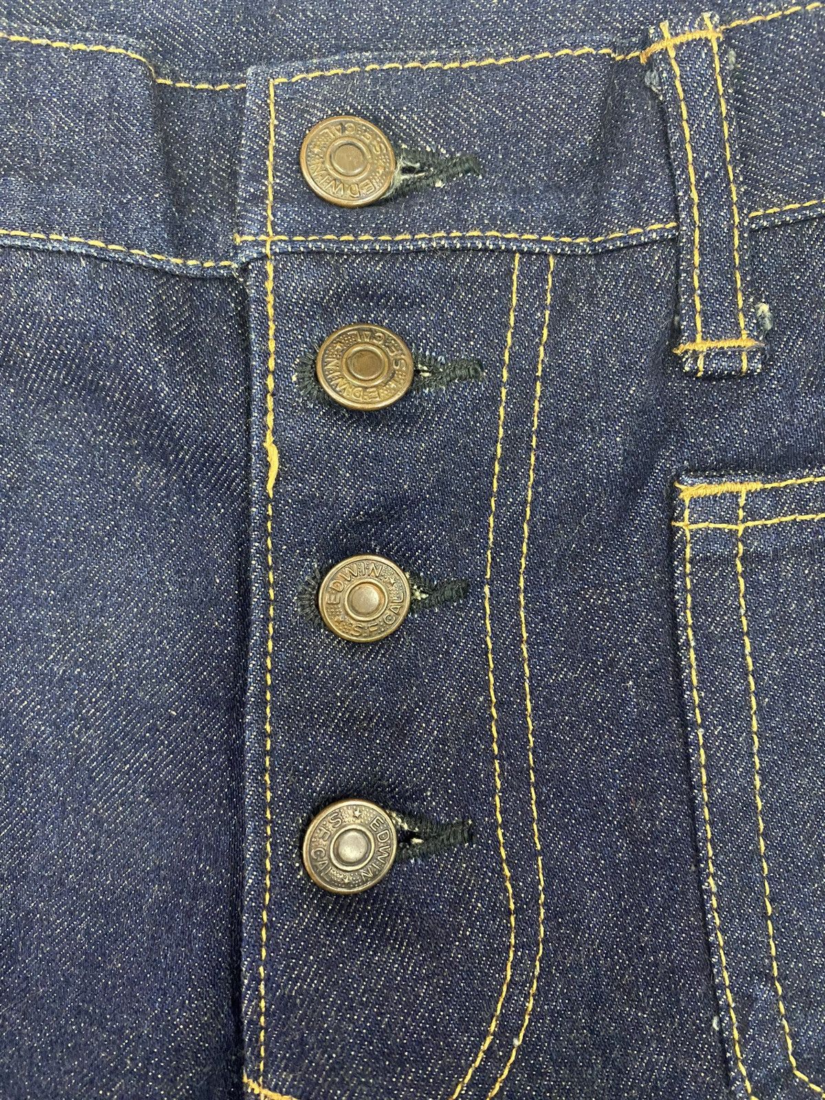 Edwin Vintage Retro Boot Cut Edwin Jeans W31” Size US 32 / EU 48 - 6 Thumbnail
