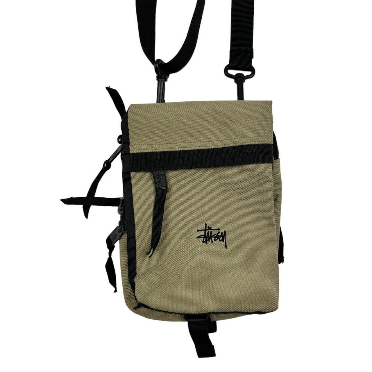 image of Vintage Stussy Bag in Cream, Men's