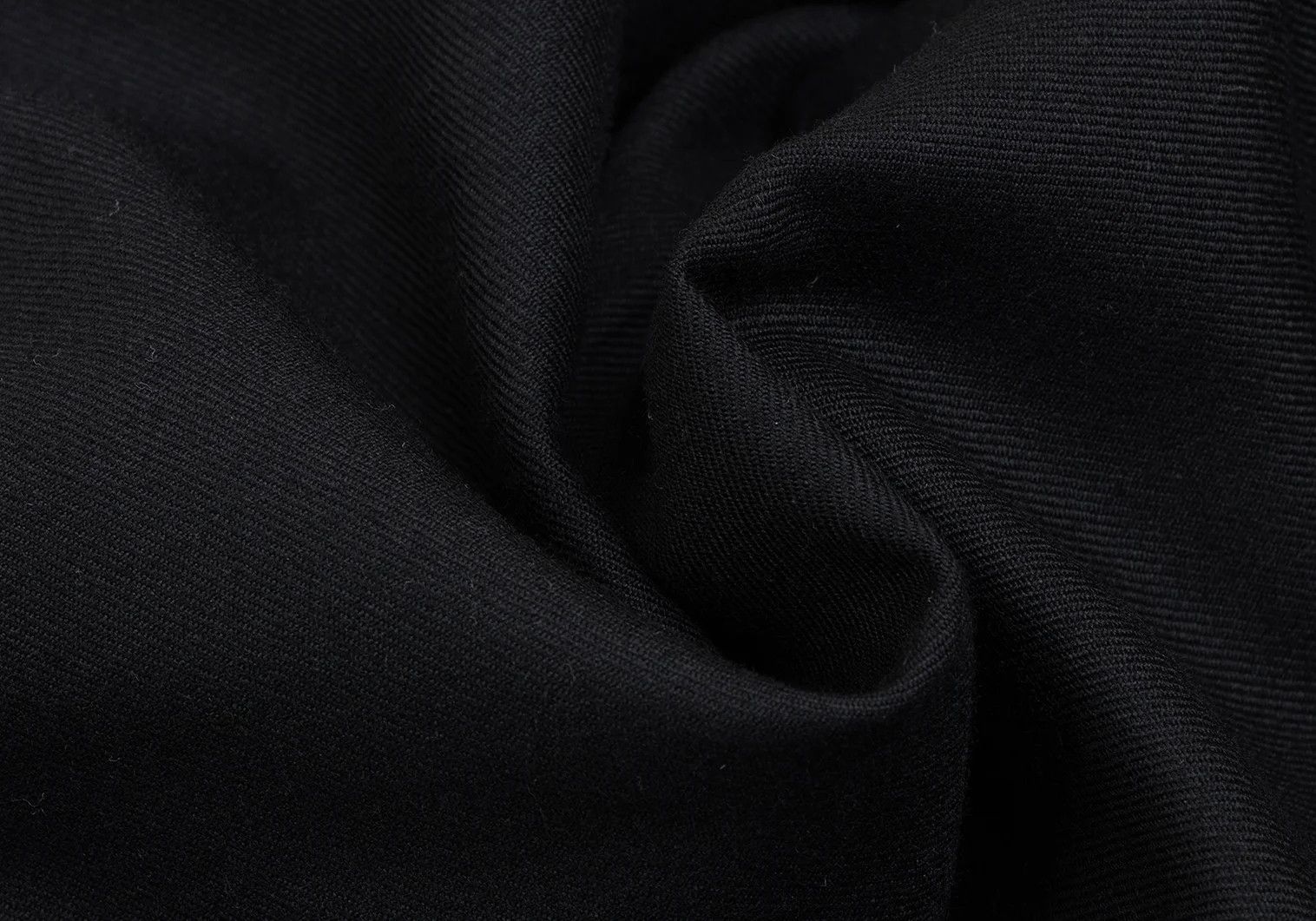 Yohji Yamamoto Yohji Yamamoto Costume Wool Two-Tuck Pants Black 3 Size US 34 / EU 50 - 11 Thumbnail