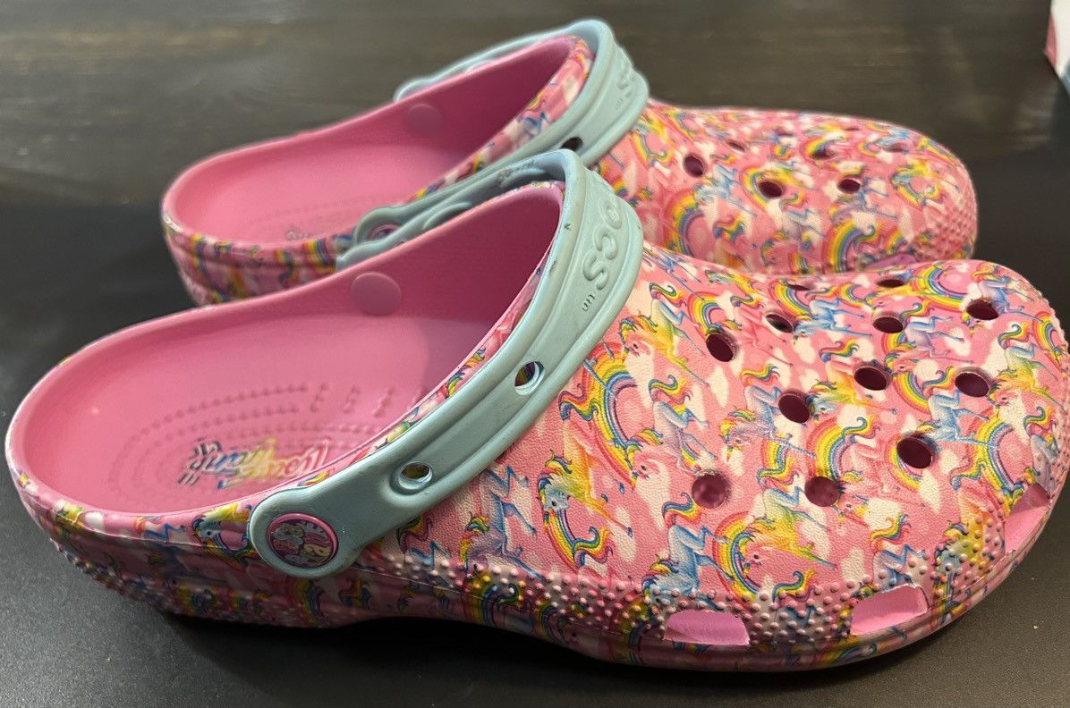 Crocs Crocs Lisa Frank Unicorns Size US 11 / IT 41 - 5 Thumbnail