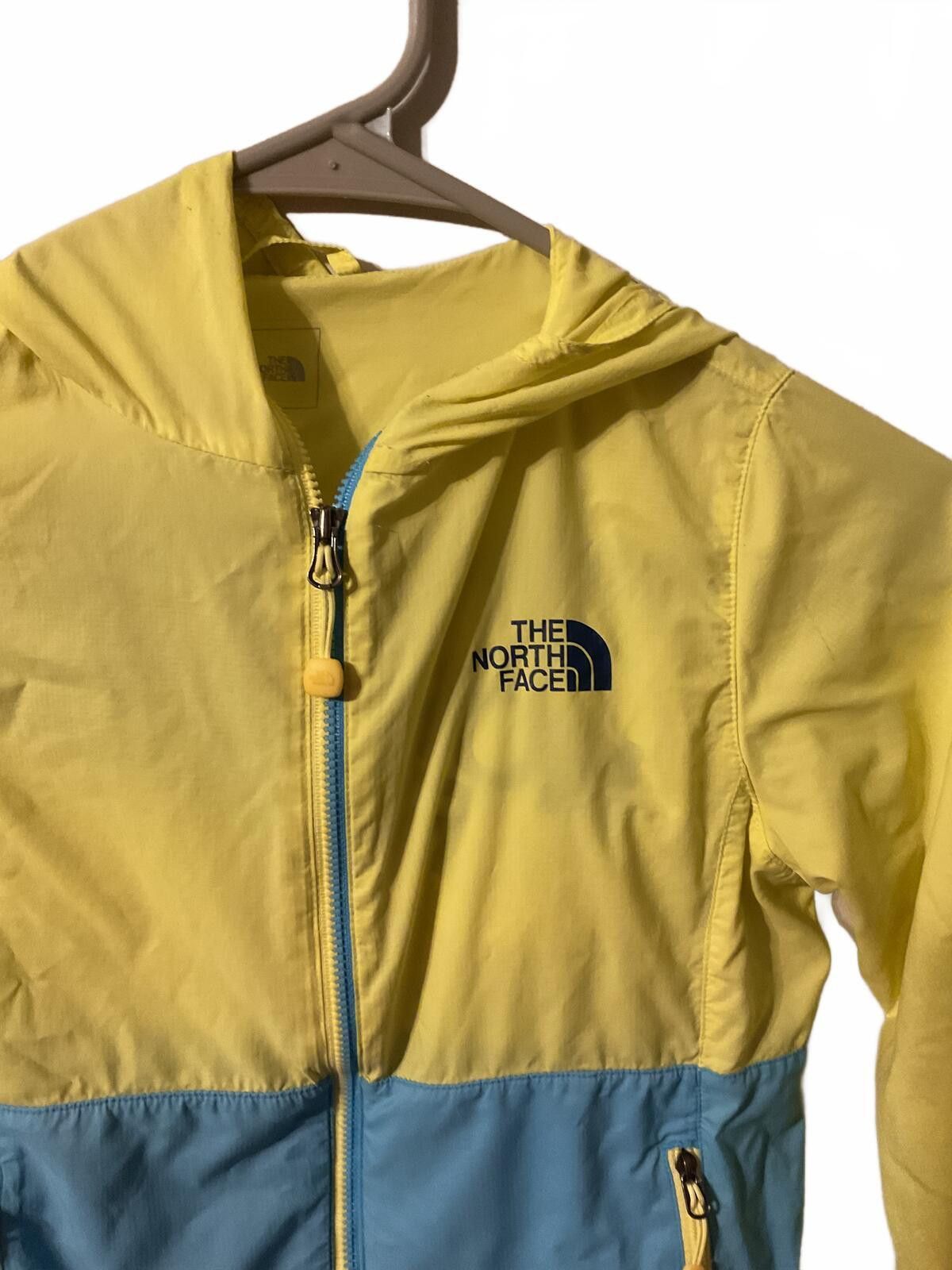 The North Face The North Face Kids' hooded Windbreaker Size 130 Kids 7/8 Size US M / EU 48-50 / 2 - 2 Thumbnail
