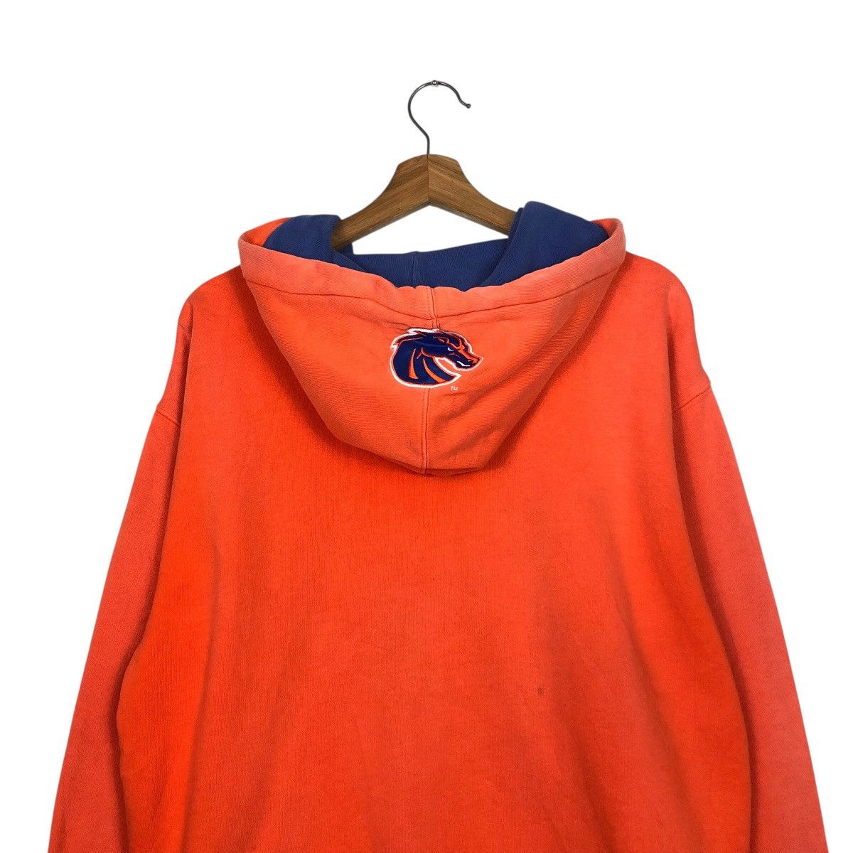 Japanese Brand 📌Vintage Sweatshirt Champion X Boise State Big Logo Rare Size US S / EU 44-46 / 1 - 10 Thumbnail