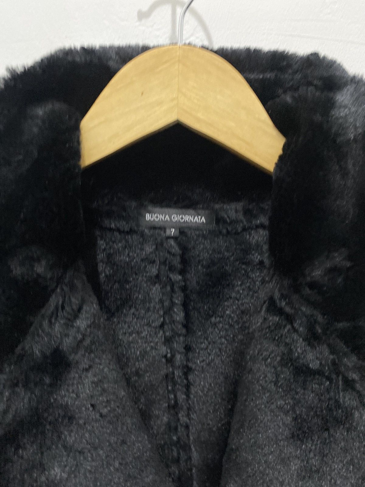 14th Addiction Buona Giornata Suede Leather Asymmetrical vkei fauxfurjacket Size US L / EU 52-54 / 3 - 3 Thumbnail