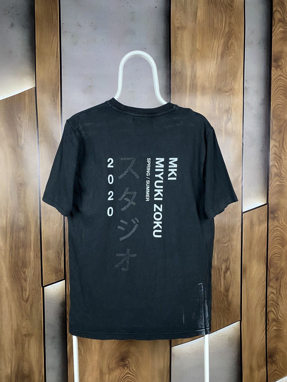 Mki Miyuki Zoku 🍜T-Shirt Mki Miyuki Zoku 2020 Japanese Style Faded Tee🍜 Size US S / EU 44-46 / 1 - 1 Thumbnail