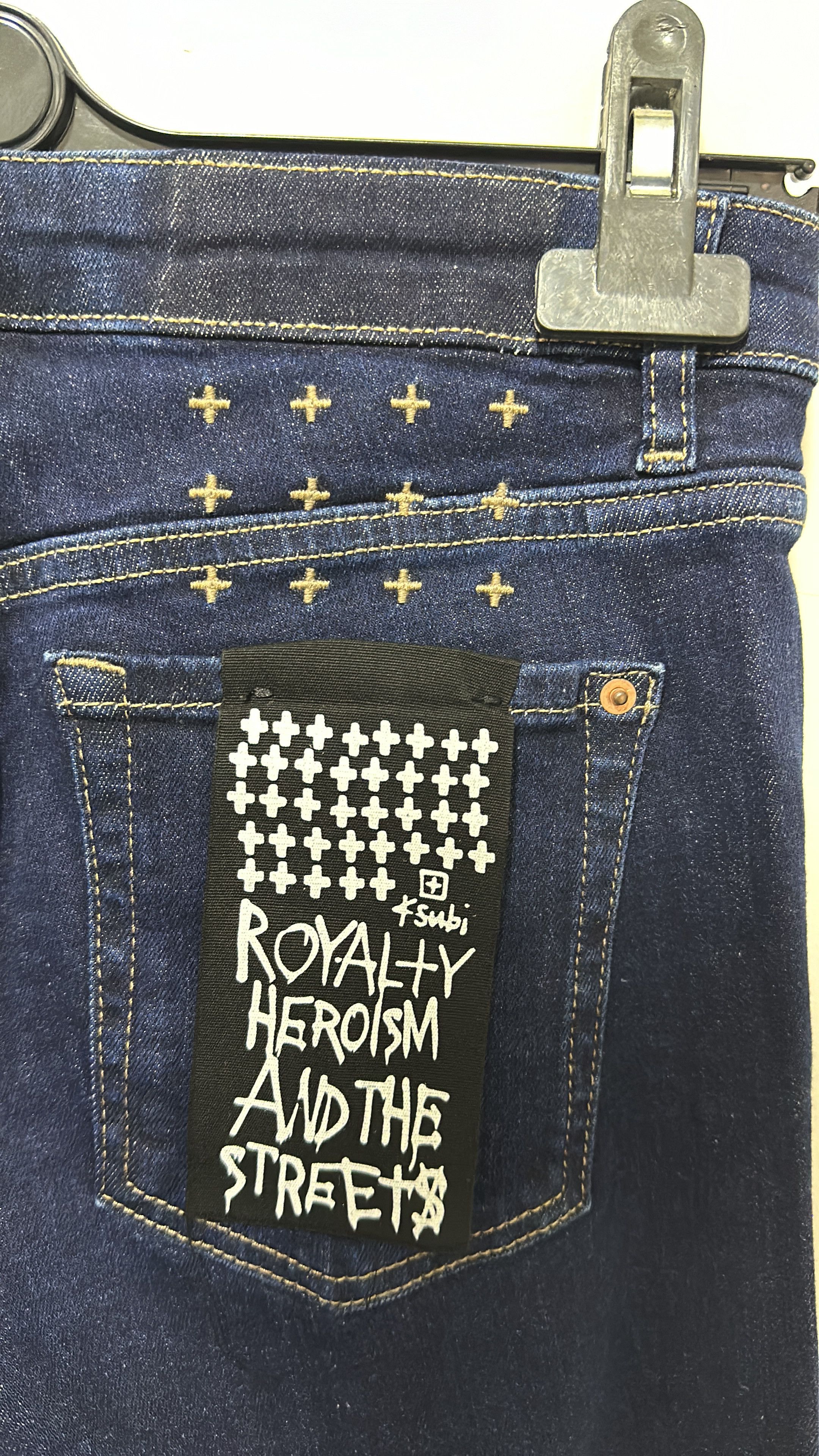 Ksubi Ksubi Van Vinkle Rinsen Jean Size 26 Blue Size US 26 / EU 42 - 3 Thumbnail