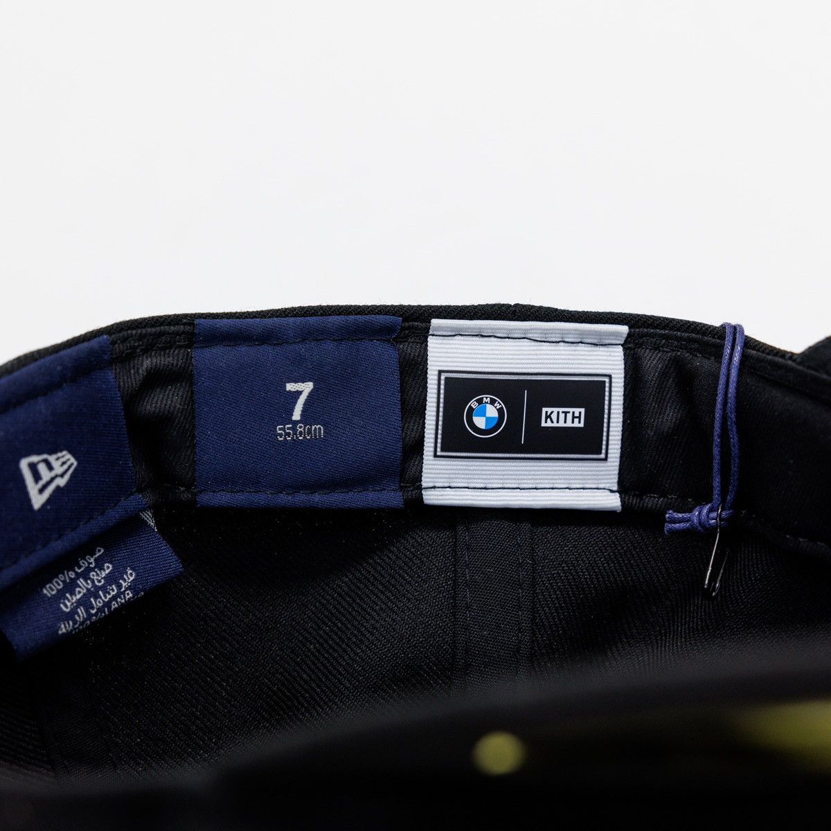 BMW × Kith KITH for BMW New Era 59FIFTY Fitted Black Hat Size ONE SIZE - 7 Thumbnail