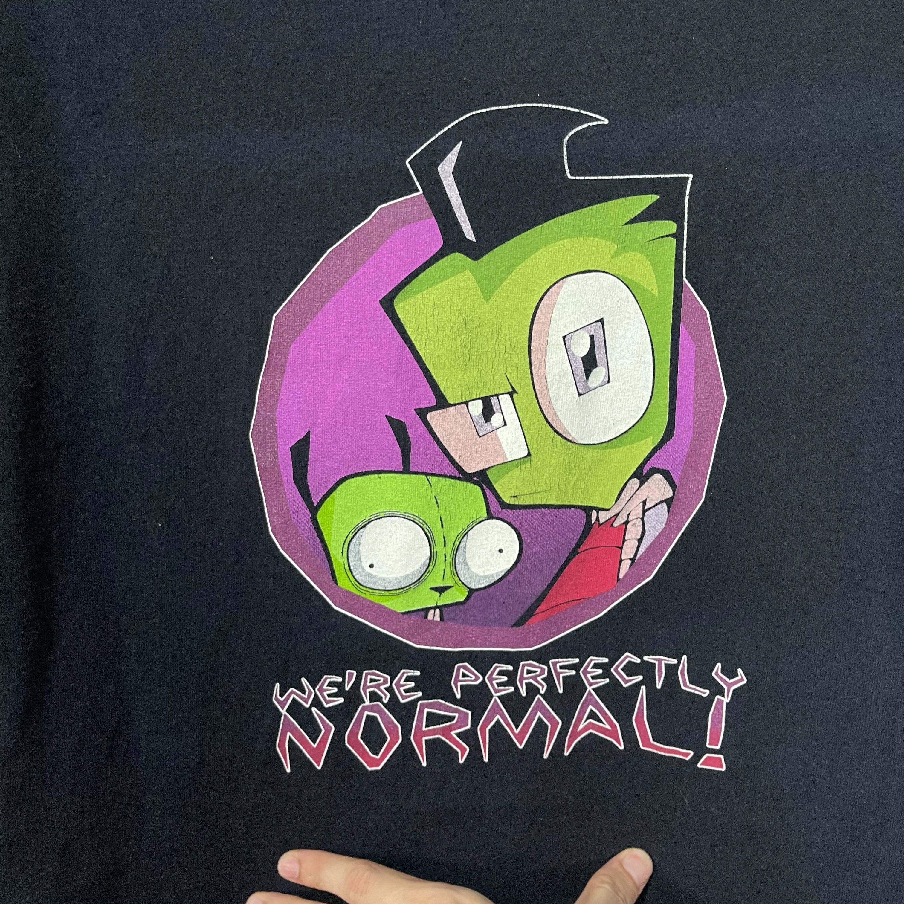 Vintage Vintage 2004 Invader Zim Nickelodeon T-Shirt Size US L / EU 52-54 / 3 - 2 Thumbnail
