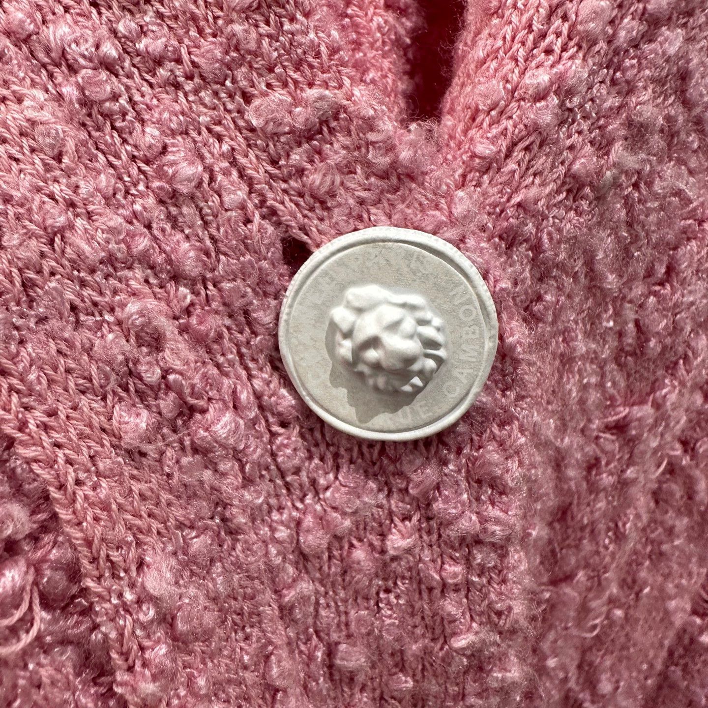 Chanel Chanel apr690 lion head button belted knit dress Size XS / US 0-2 / IT 36-38 - 6 Thumbnail