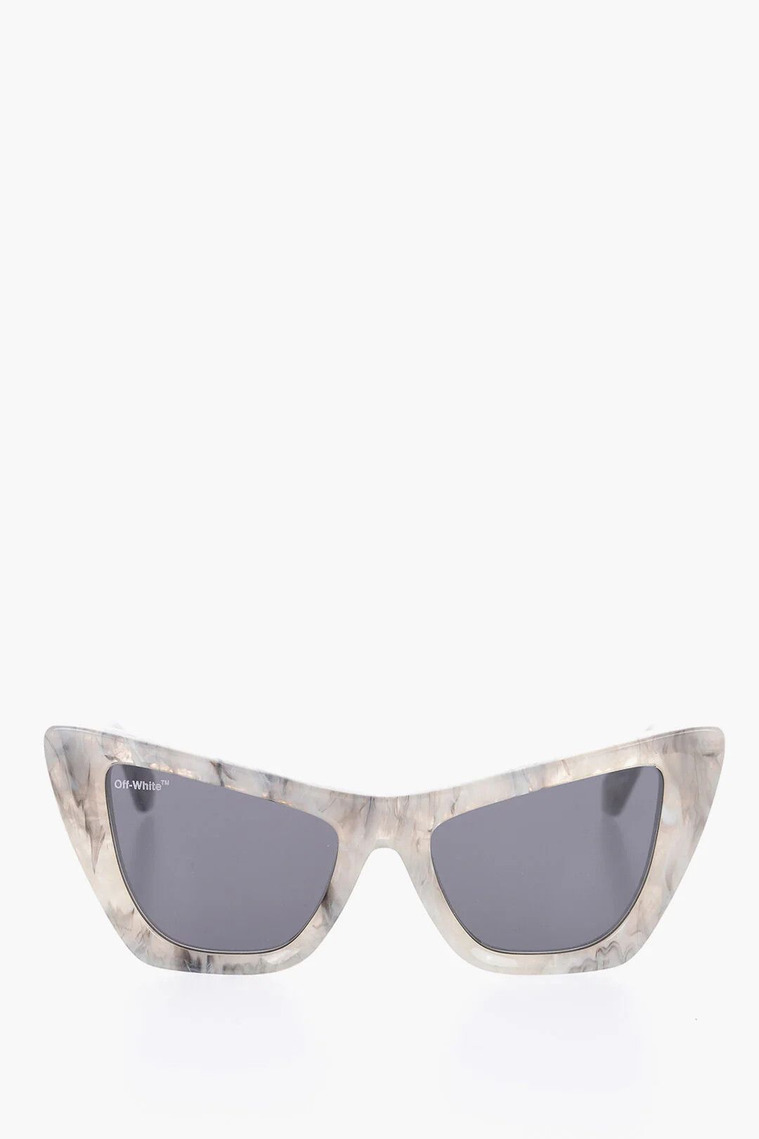 Off-White og1mm0426 Size: OS / Cat-Eye Sunglasses in Grey Size ONE SIZE - 1 Thumbnail