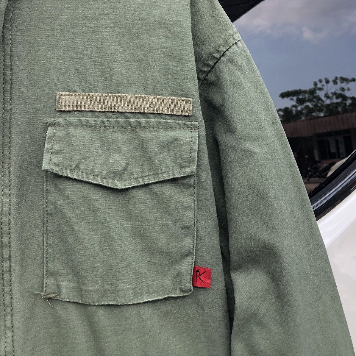 Japanese Brand Vintage Rothco Ultra Force M-65 US.Army Field Jacket Size US L / EU 52-54 / 3 - 7 Thumbnail