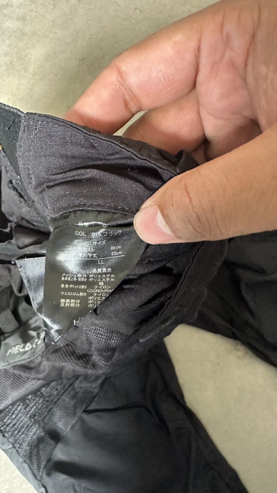 Japanese Brand FIELDCORE X CORDURA TACTICAL PANT Size US 34 / EU 50 - 8 Thumbnail