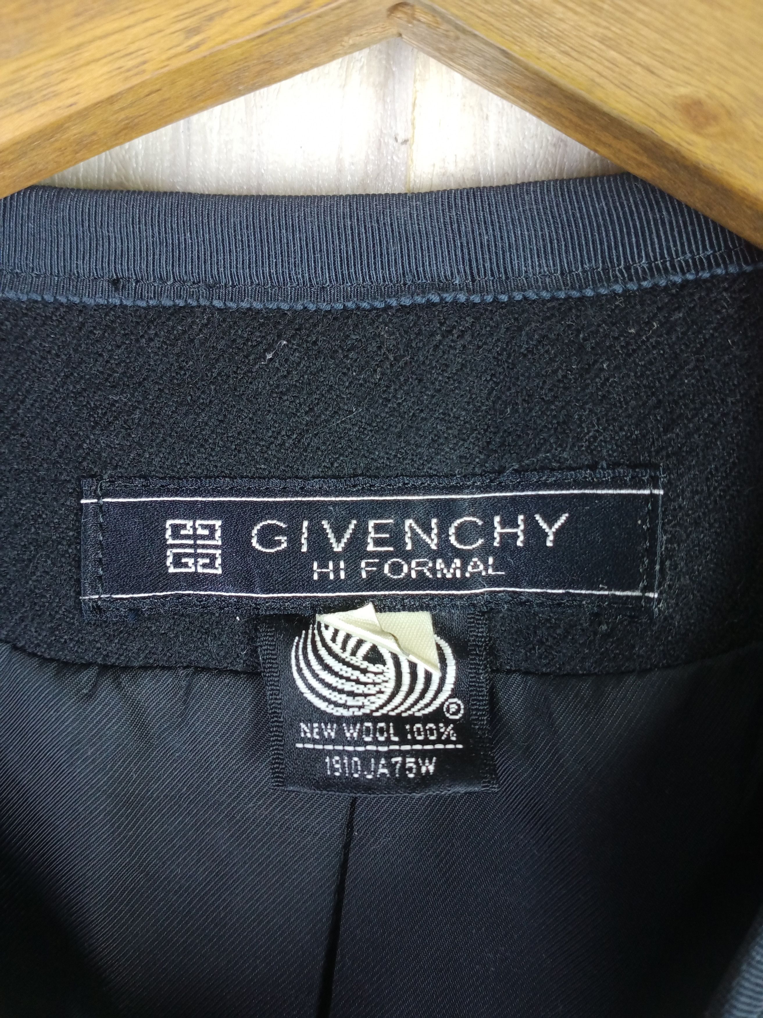 Givenchy Rare Vintage Givenchy Hi-Formal Jacket Coat Size S / US 4 / IT 40 - 4 Thumbnail
