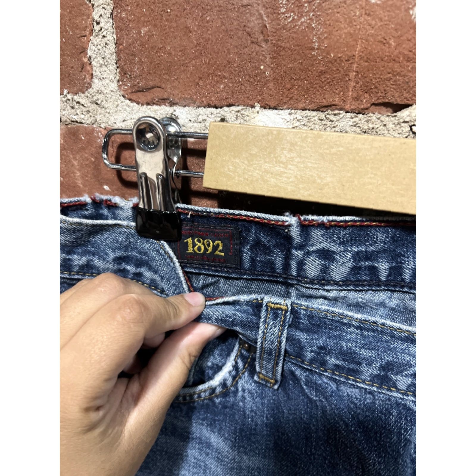Abercrombie & Fitch Abercrombie & Fitch Jeans Flared Women 4 Blue Distressed Retro Y2K 2005 Era N/A Size 27" / US 4 / IT 40 - 3 Thumbnail