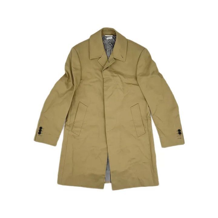 Thom Browne Thom Browne Casual Long Sleeve Coat -2507 Size US S / EU 44-46 / 1 - 1 Thumbnail