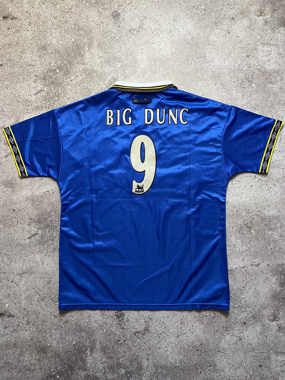 Umbro × Vintage Jersey vintage Umbro Everton Ferguson - Big Dunc 1997 1999 Size US XL / EU 56 / 4 - 2 Thumbnail