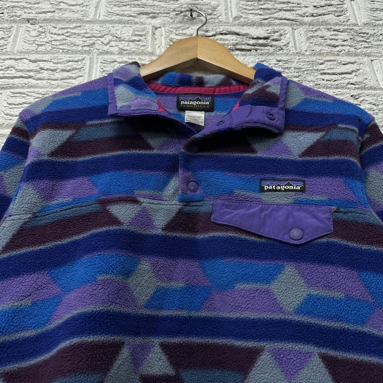 Patagonia Patagonia Synchilla Snap T Fleece Jacket Women’s Small Size S / US 4 / IT 40 - 2 Thumbnail