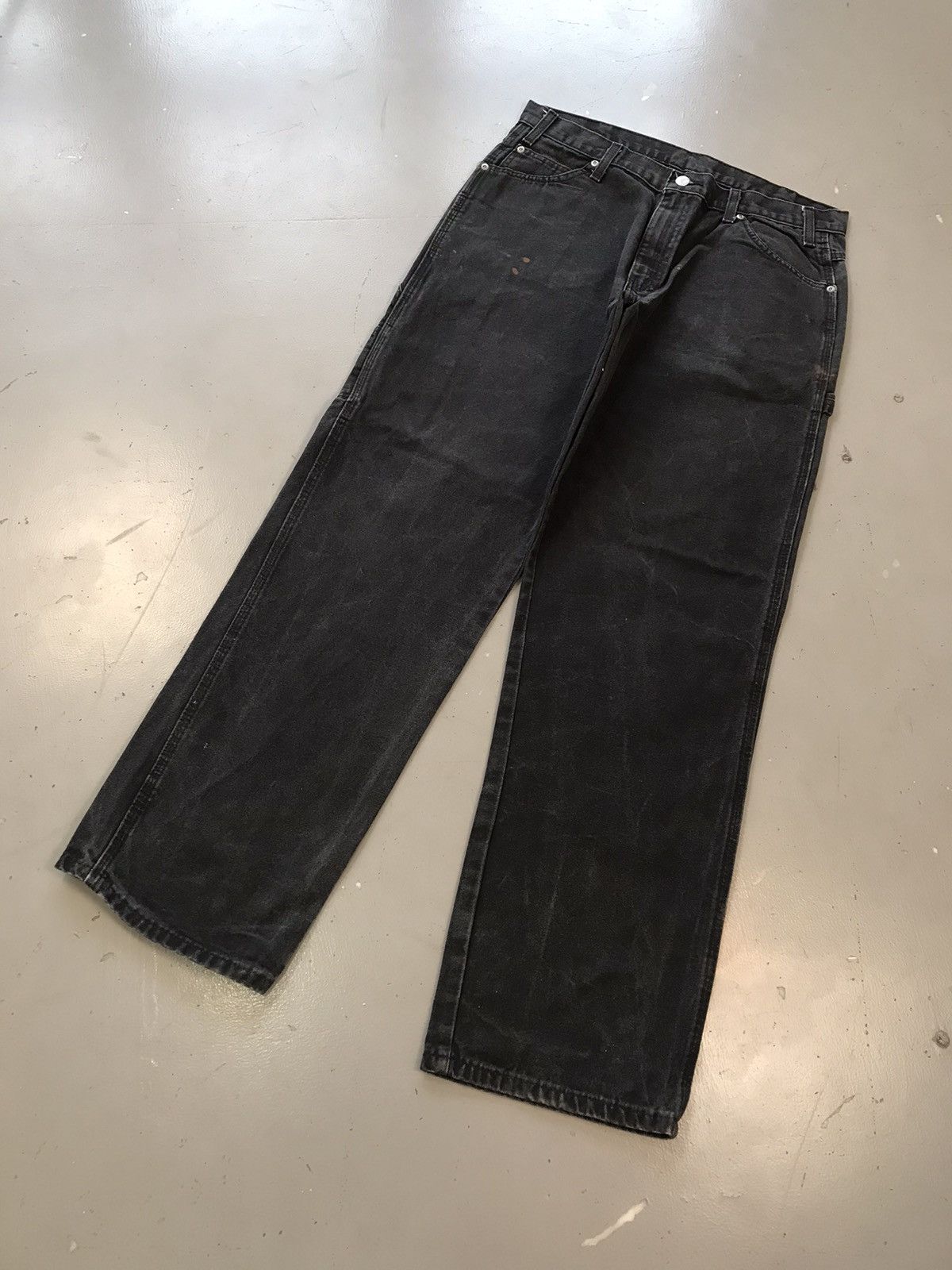 Vintage dickies carpenter denim