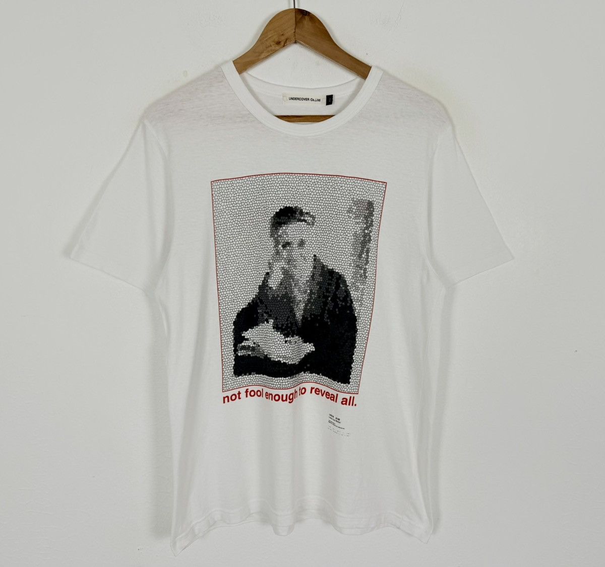 Undercover Undercover Jun Takahashi Less But Better Defocusing shirt Size US M / EU 48-50 / 2 - 3 Thumbnail