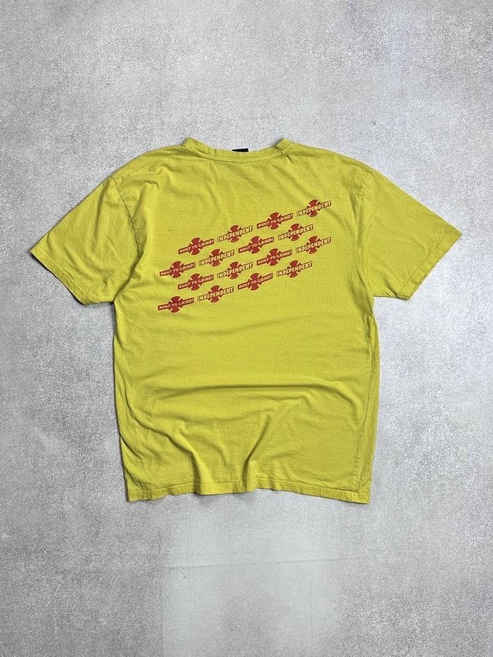Independent Truck Co. Vintage Independent Truck Co Boxy T-shirt Supreme L Size US L / EU 52-54 / 3 - 2 Thumbnail