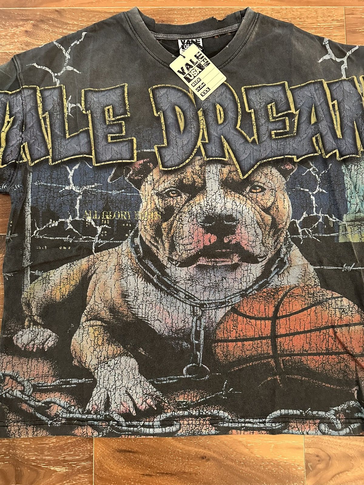 Vale Vale “Big Guard Dog” Tee shirt Size US XL / EU 56 / 4 - 2 Thumbnail