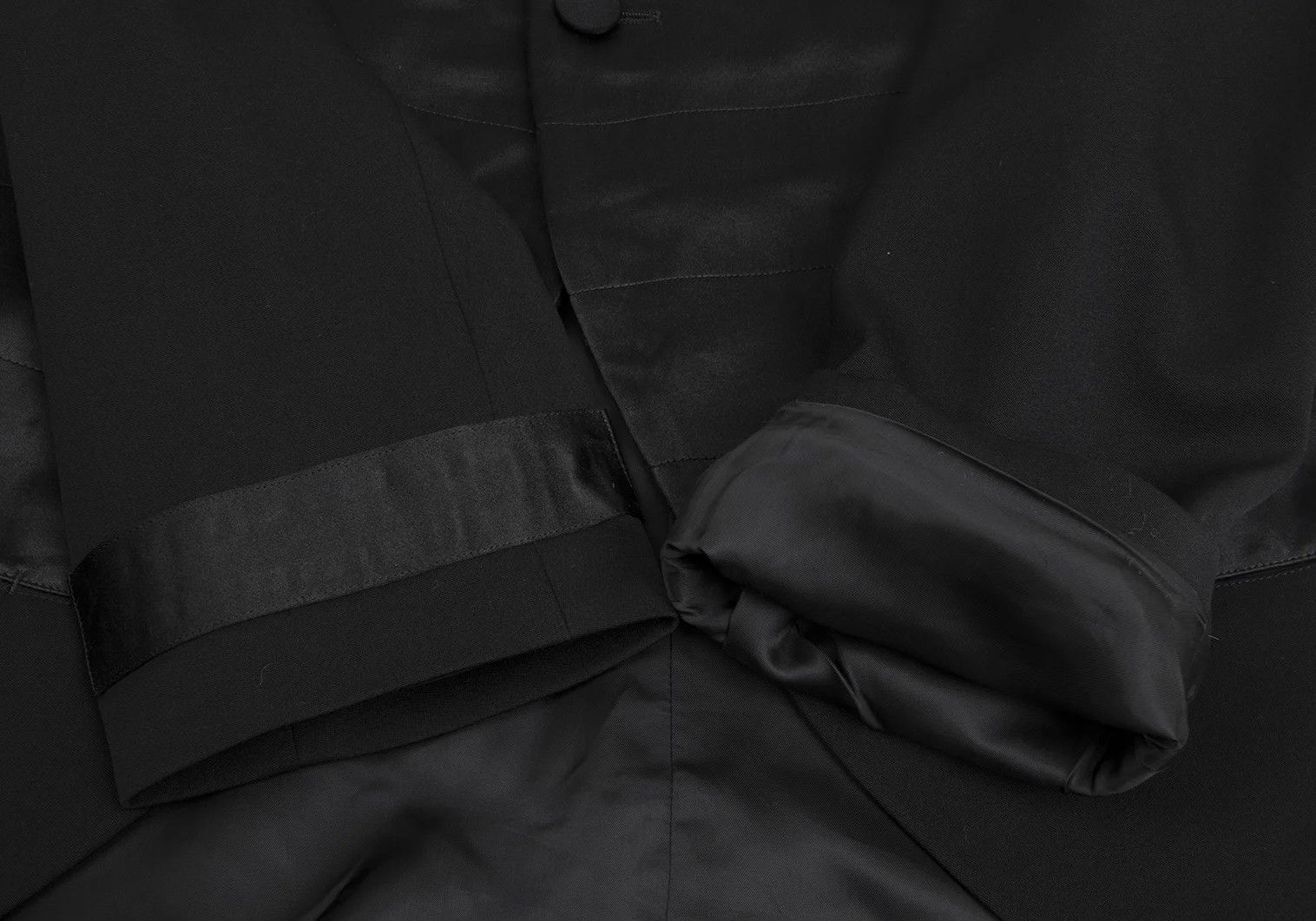 Yohji Yamamoto Yohji Yamamoto Front Stitch Cutaway Jacket Size US M / EU 48-50 / 2 - 6 Thumbnail