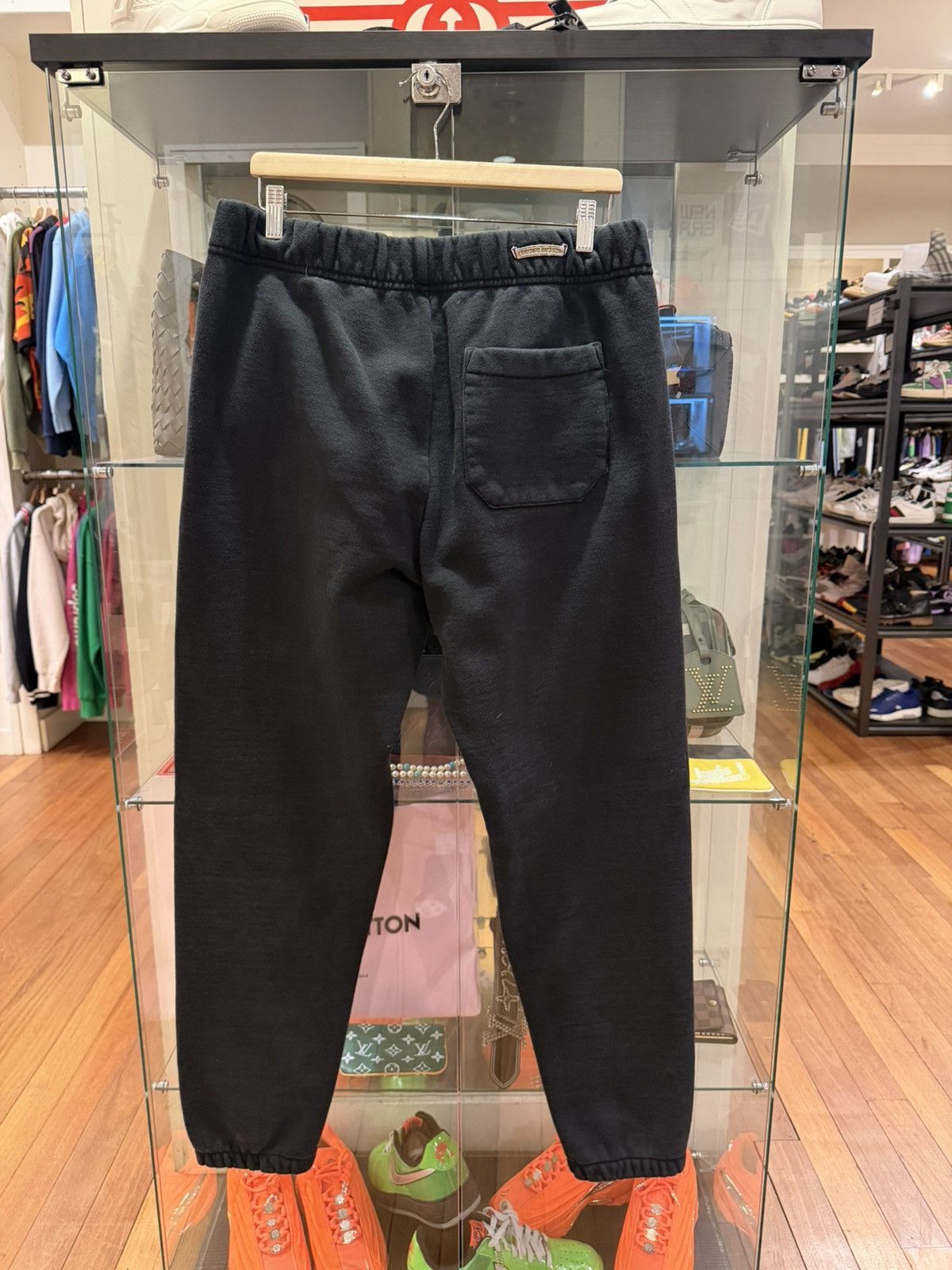 Chrome Hearts Chrome Hearts Sail on Sweatpants - Black Size US 34 / EU 50 - 2 Thumbnail