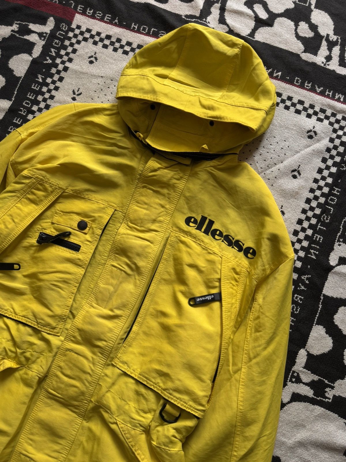Goldwin VINTAGE ELLESSE SKI MULTI ADVENTURE GEAR JACKET Size US XL / EU 56 / 4 - 3 Thumbnail