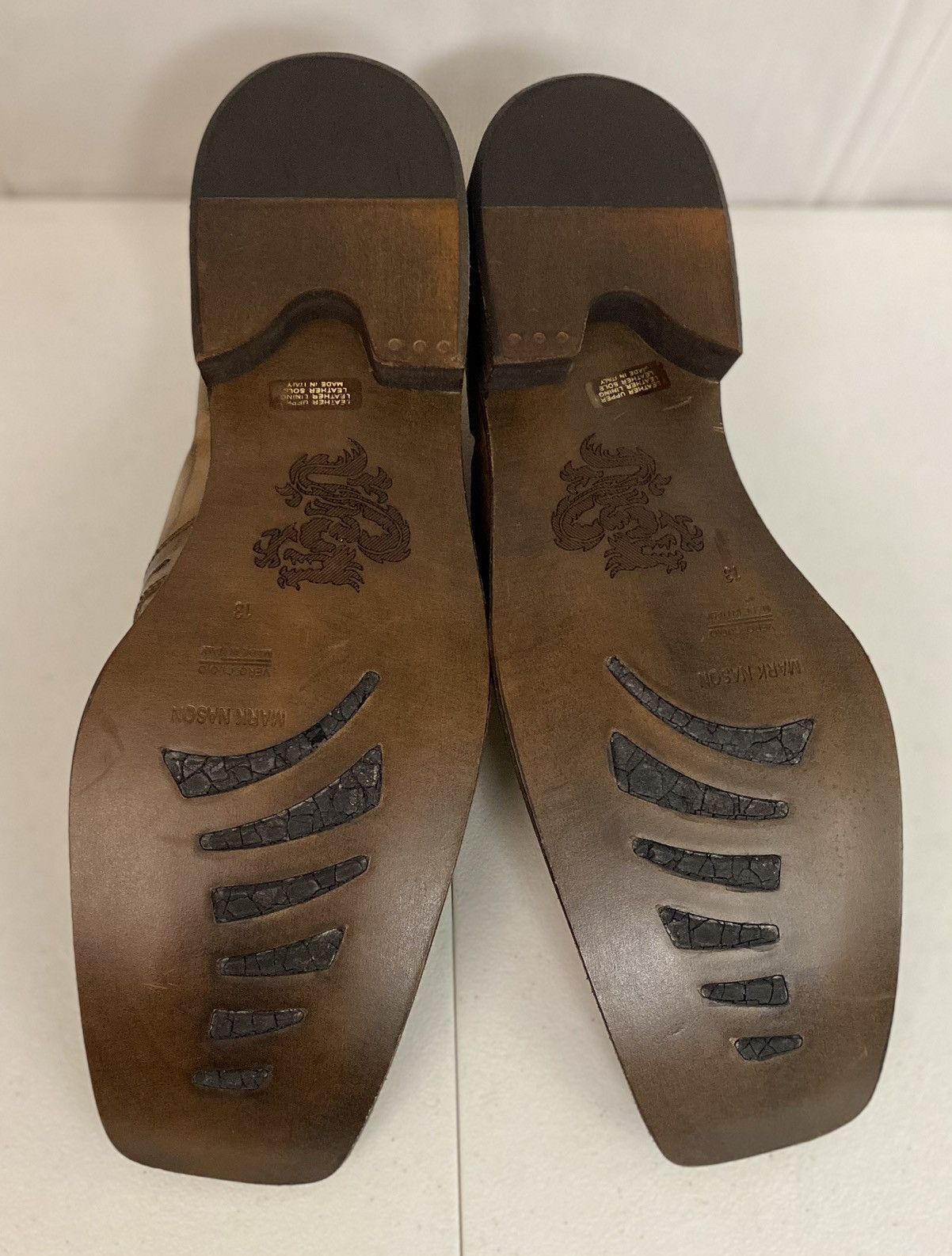 Mark Nason Vintage Y2K Mark Nason 🇮🇹 Distress Rock Stitch Loafer 13 New Size US 13 / EU 46 - 13 Thumbnail