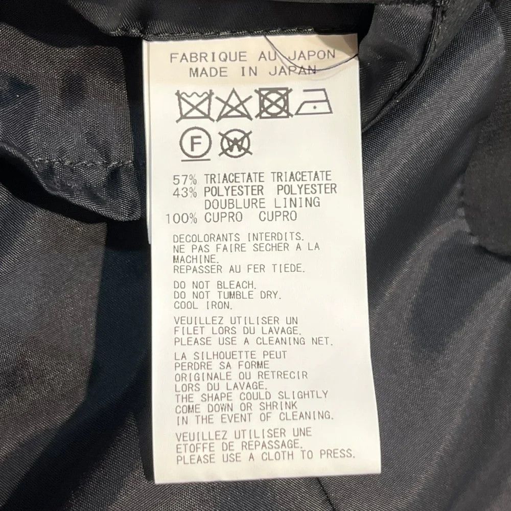 Yohji Yamamoto Yohji Yamamoto pour homme // 24SS Buttonless Long Jacket Size US L / EU 52-54 / 3 - 6 Thumbnail