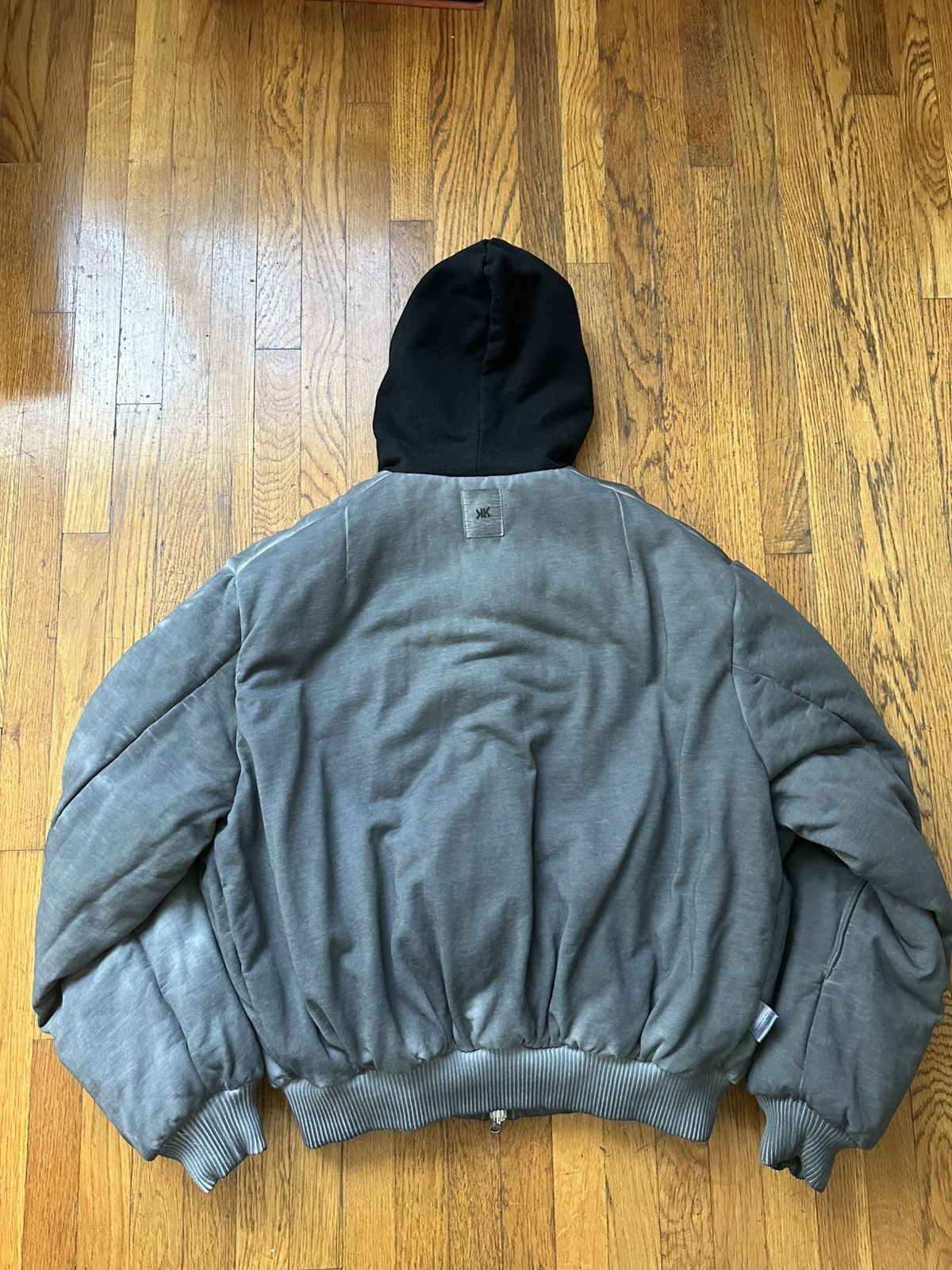 Japanese Brand K-Two Studios V2 Hooded Bomber Jacket Size US M / EU 48-50 / 2 - 6 Thumbnail