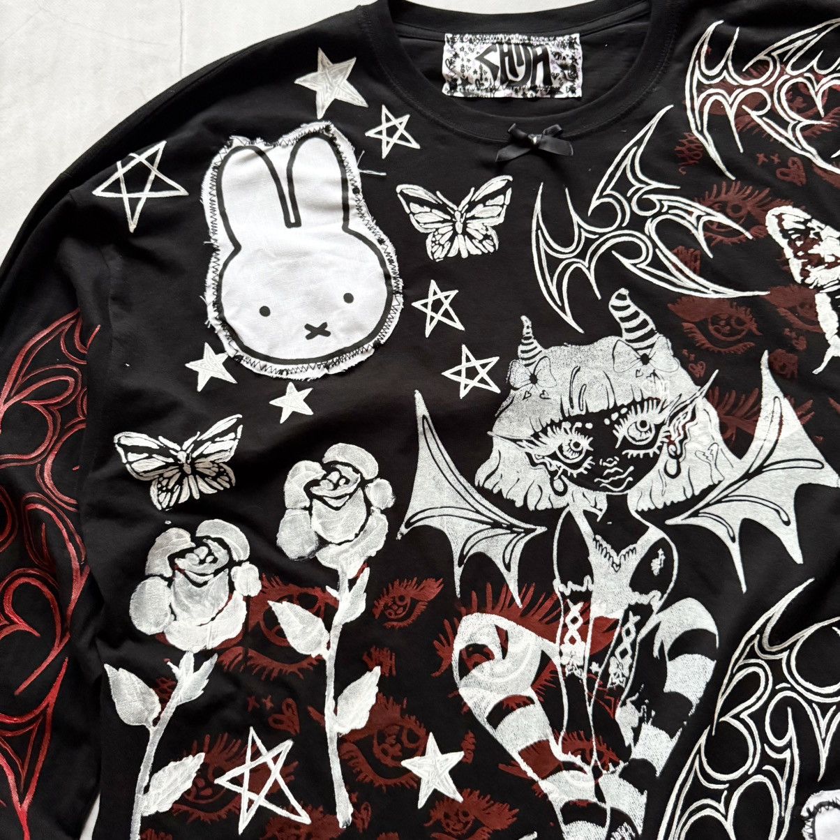 Drain Gang Chija Vibe Drain Gang Sad Boys Custom Long Sleeve T Shirt Size US XL / EU 56 / 4 - 6 Thumbnail