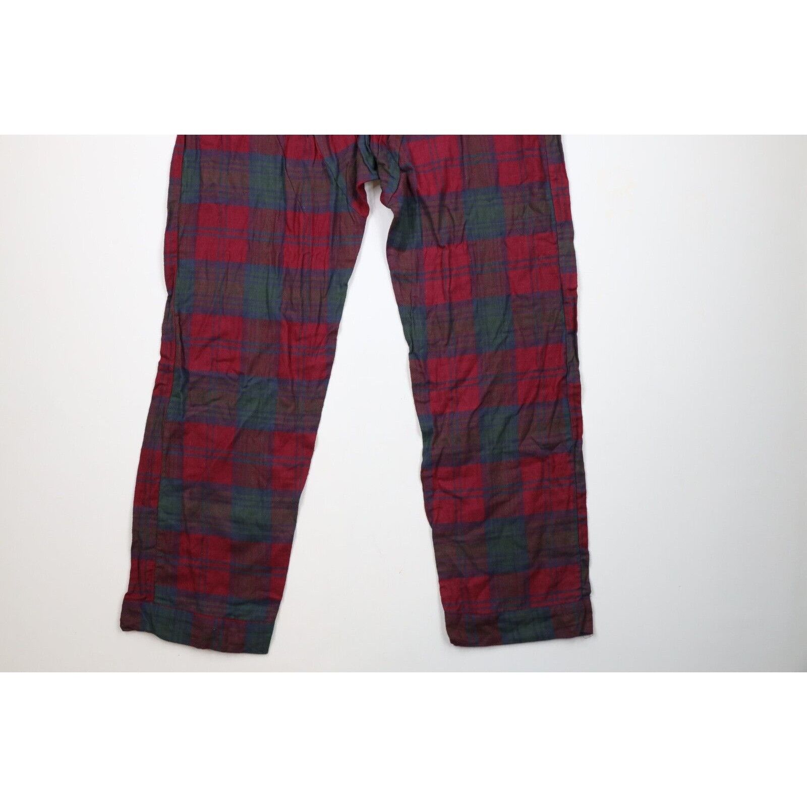 Vintage Deadstock Vintage 90s 2 Piece Flannel Pajamas Set Size US L / EU 52-54 / 3 - 14 Thumbnail