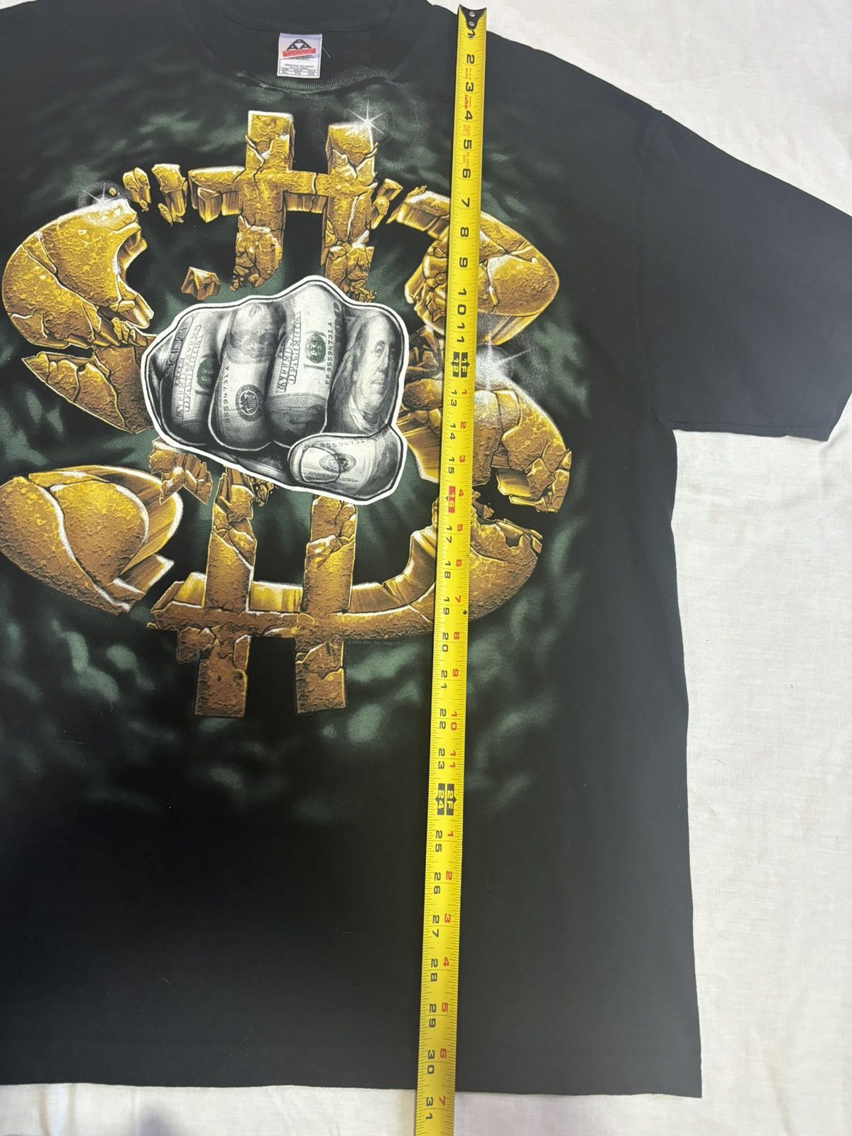 Other Y2K money punch graphic tee Size US XL / EU 56 / 4 - 6 Thumbnail