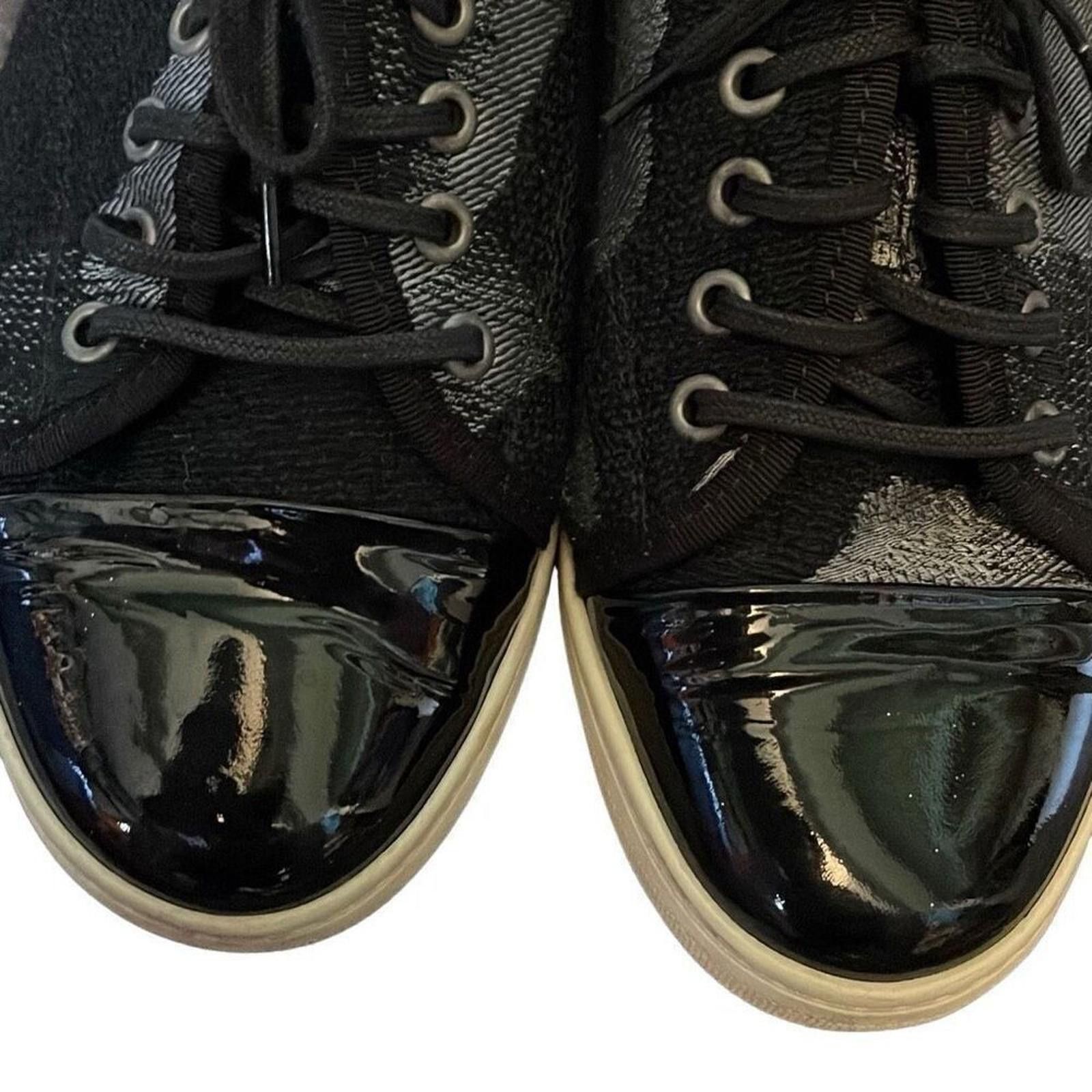Lanvin Lanvin of Paris patent leather women's sneakers Size US 9.5 / IT 39.5 - 10 Thumbnail