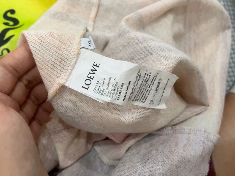 Loewe LOEWE & Paulas co-branded T-shirt Size US XXS / EU 40 - 5 Thumbnail