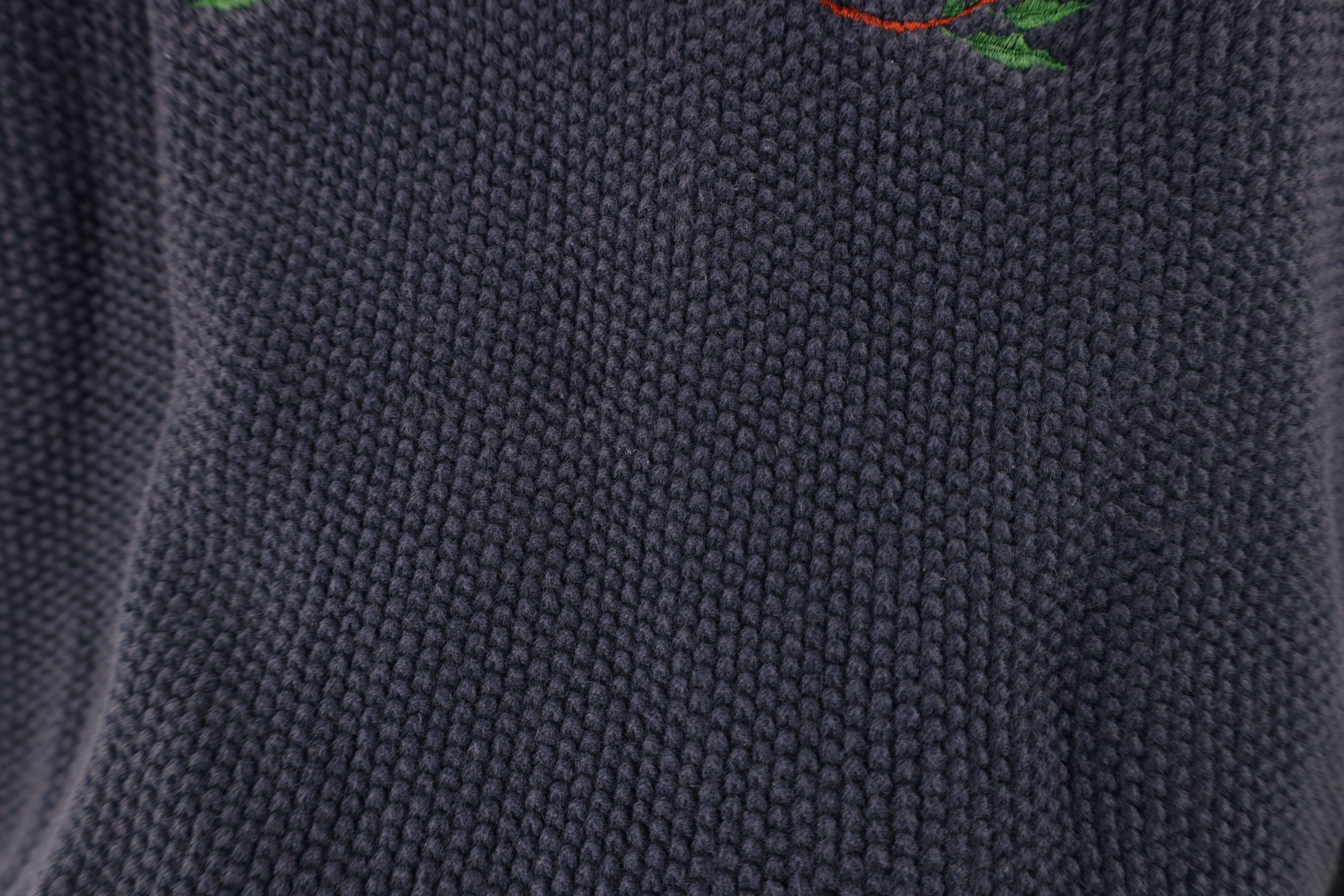 Vintage Vintage 90s Streetwear Duck Thermal Knit Sweater USA Size US L / EU 52-54 / 3 - 5 Thumbnail