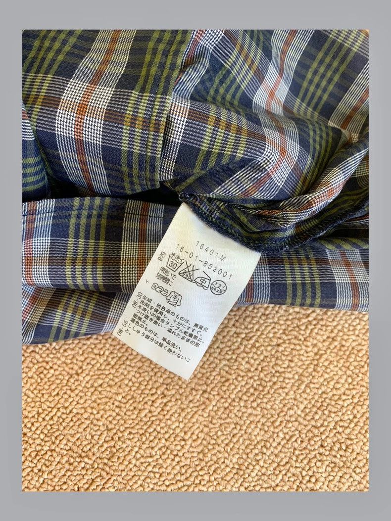 Vivienne Westwood Vivienne Westwood Striped Shirt, Vintage Secondhand Size M / US 6-8 / IT 42-44 - 5 Thumbnail