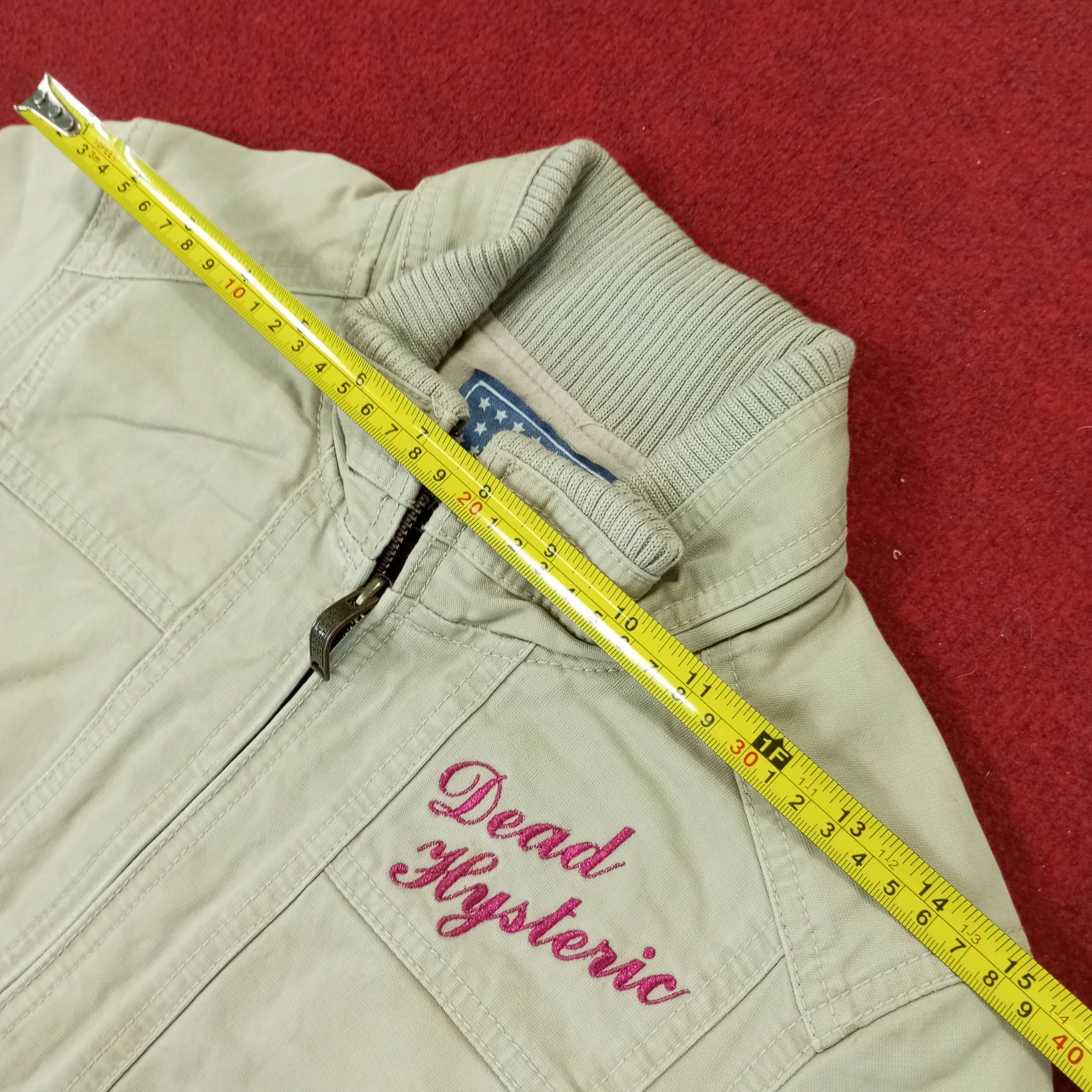Hysteric Glamour × Japanese Brand × Vintage Hysteric Glamour Winter Style Custom Art Trench Jacket Size XS / US 0-2 / IT 36-38 - 12 Thumbnail