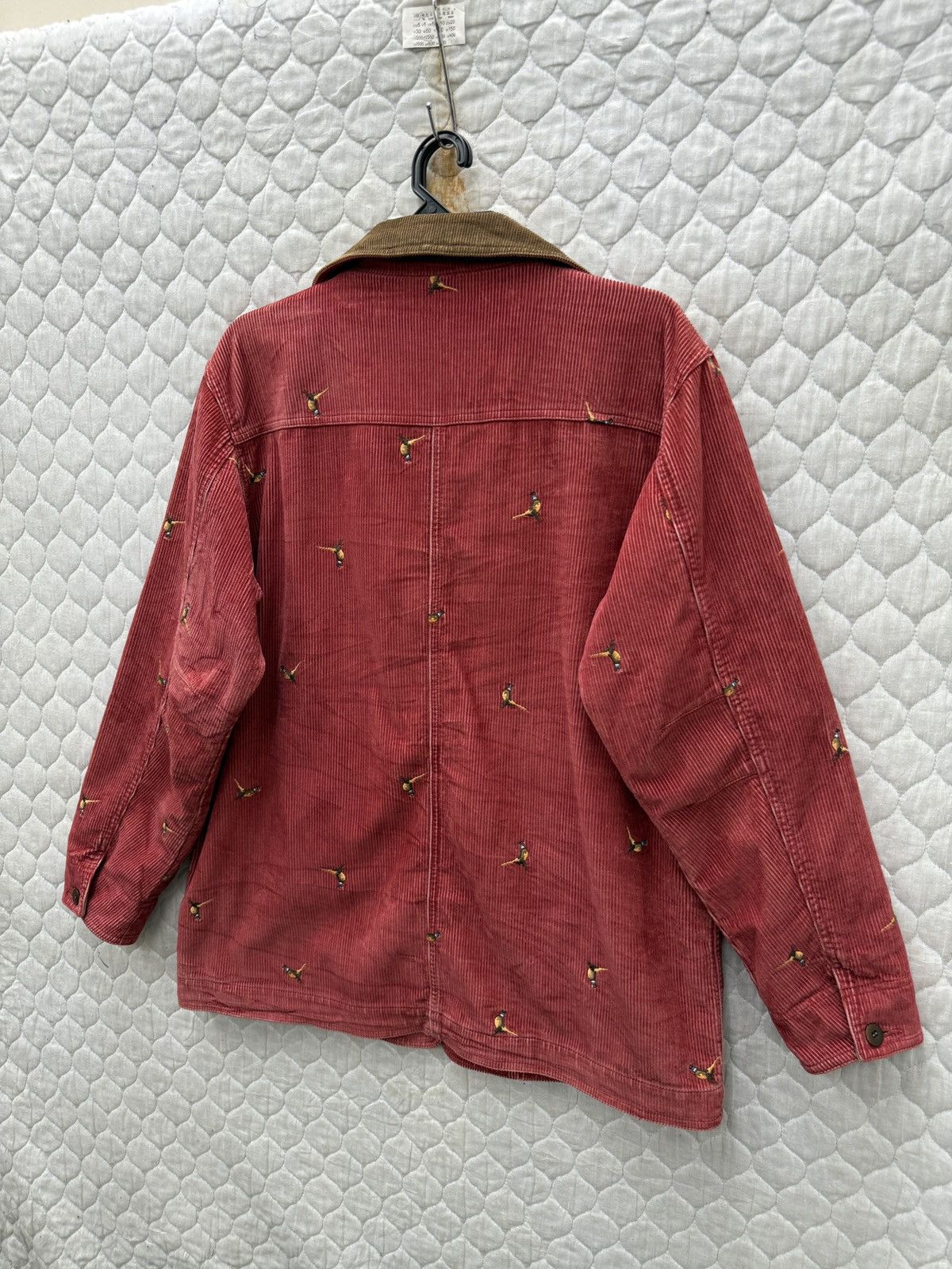 L.L. Bean 🔥🔥🔥ARCHIVE VINTAGE LL BEAN PHEASANT CORDUROY JACKET Size M / US 6-8 / IT 42-44 - 7 Thumbnail