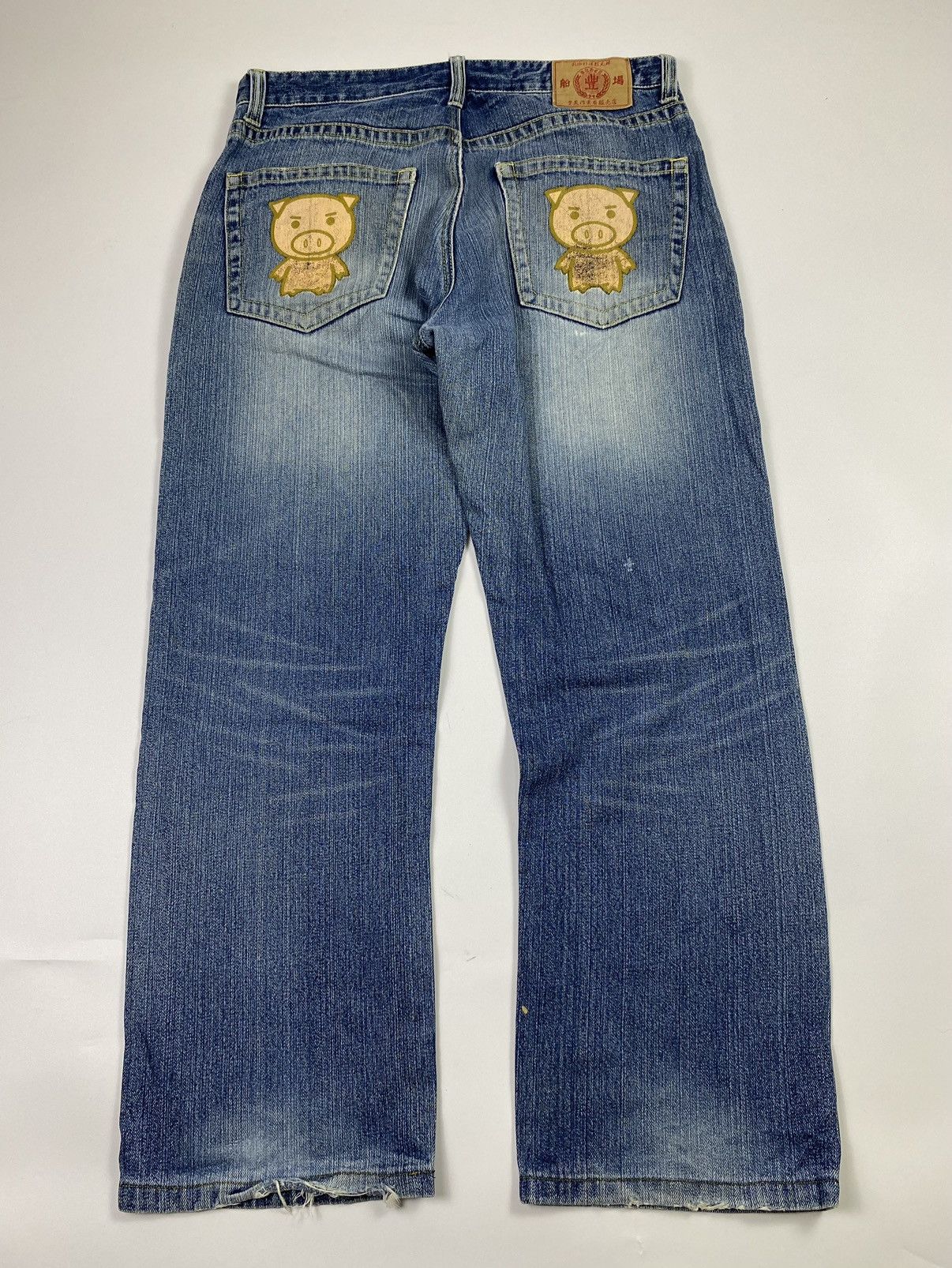 If Six Was Nine × Japanese Brand × Jean japanese brand pig jeans pant Size US 34 / EU 50 - 5 Thumbnail